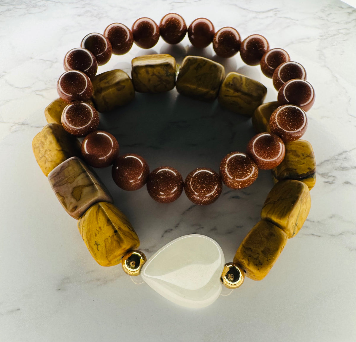 Natural style bracelet
