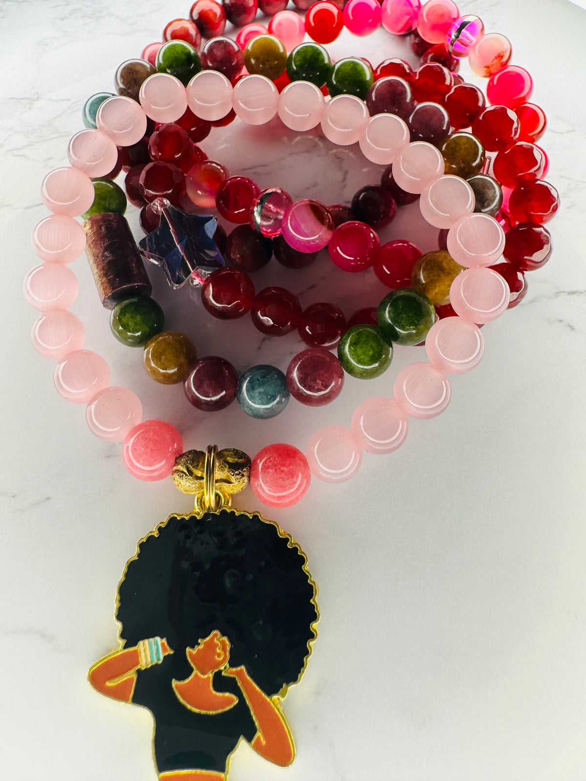 Five piece bracelet set