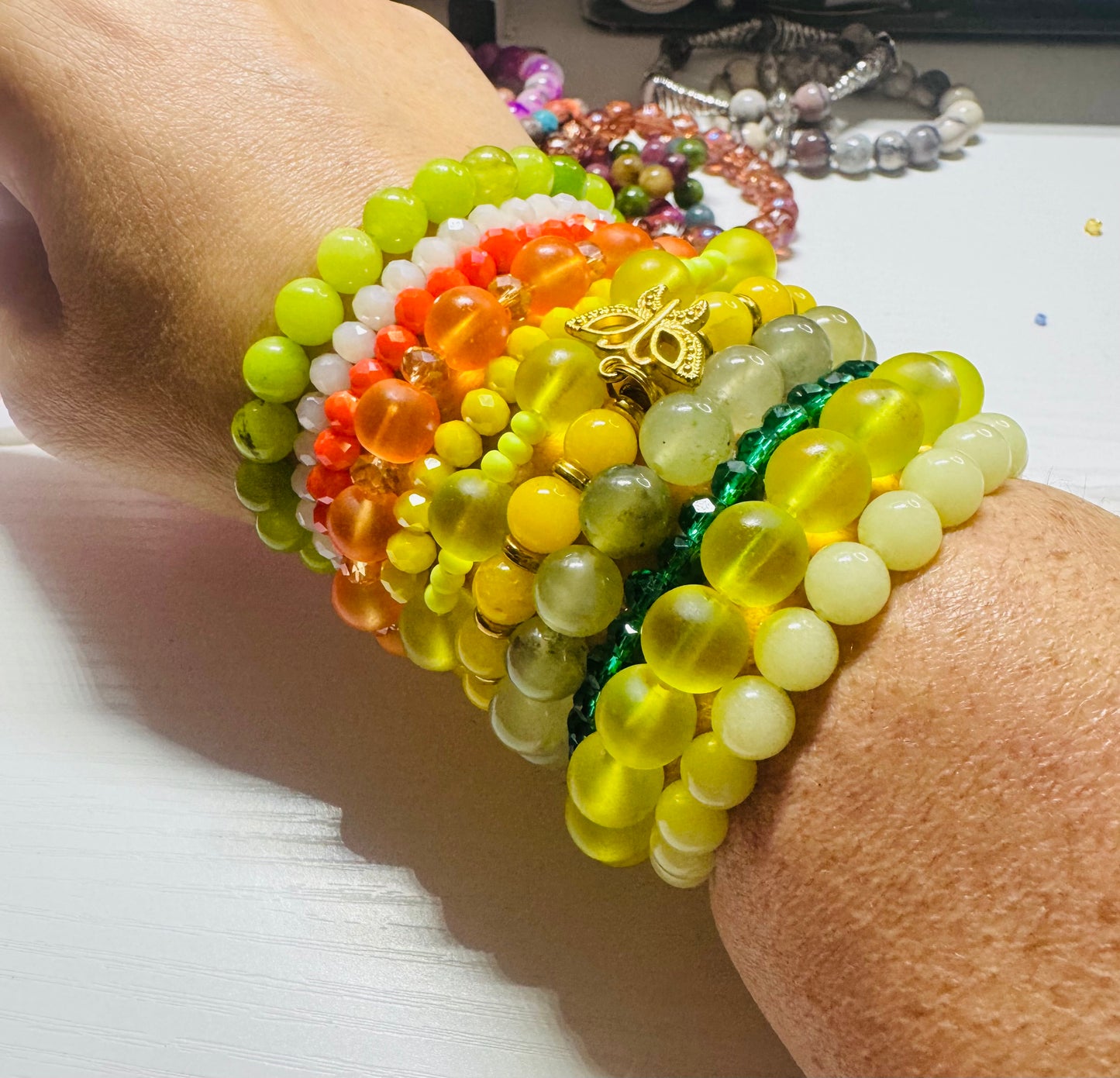 Bracelet stack 10 piece