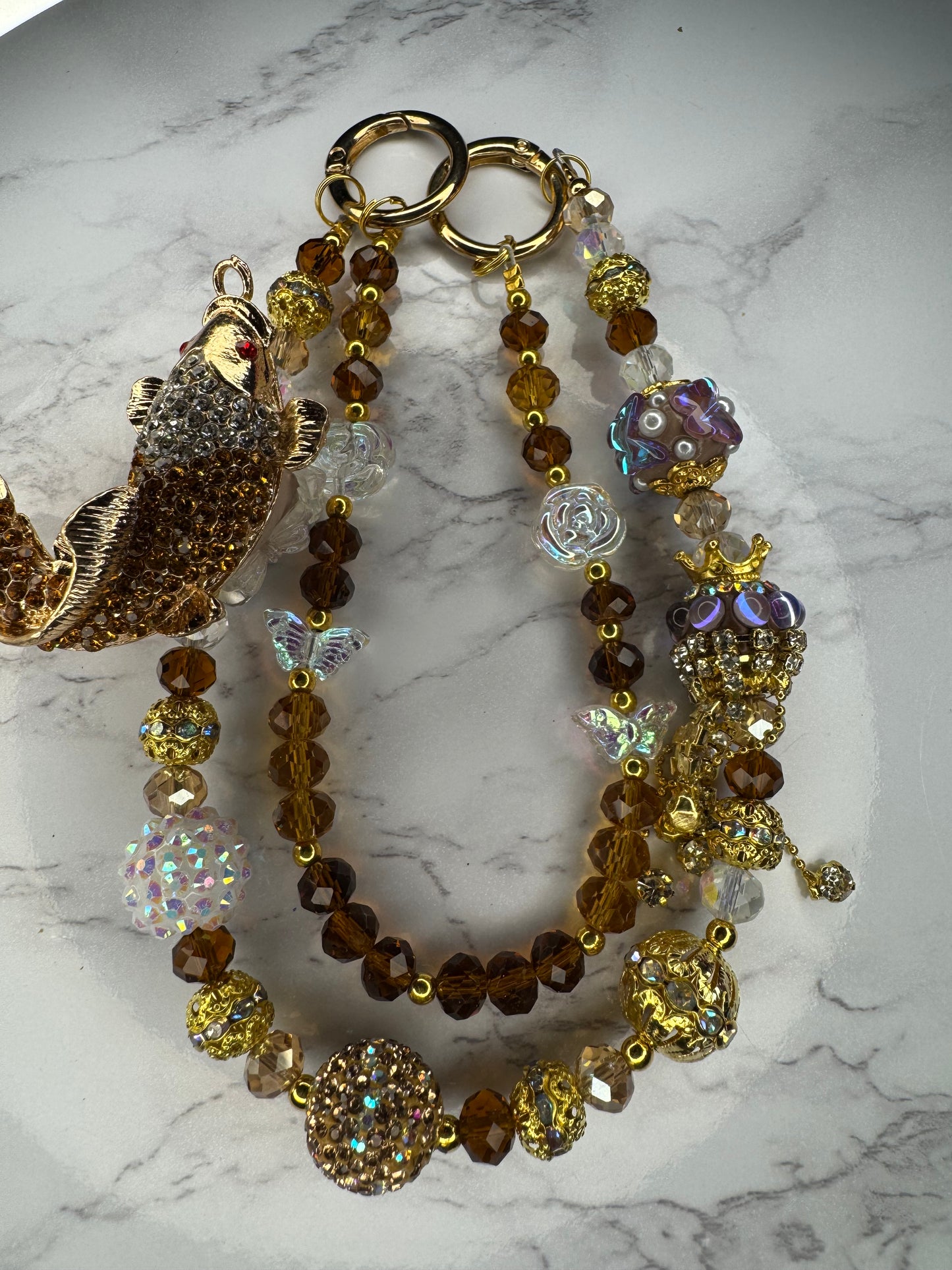 Purse charm