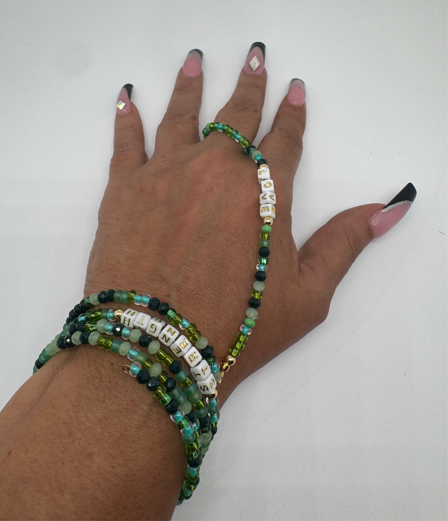  custom hand adornment