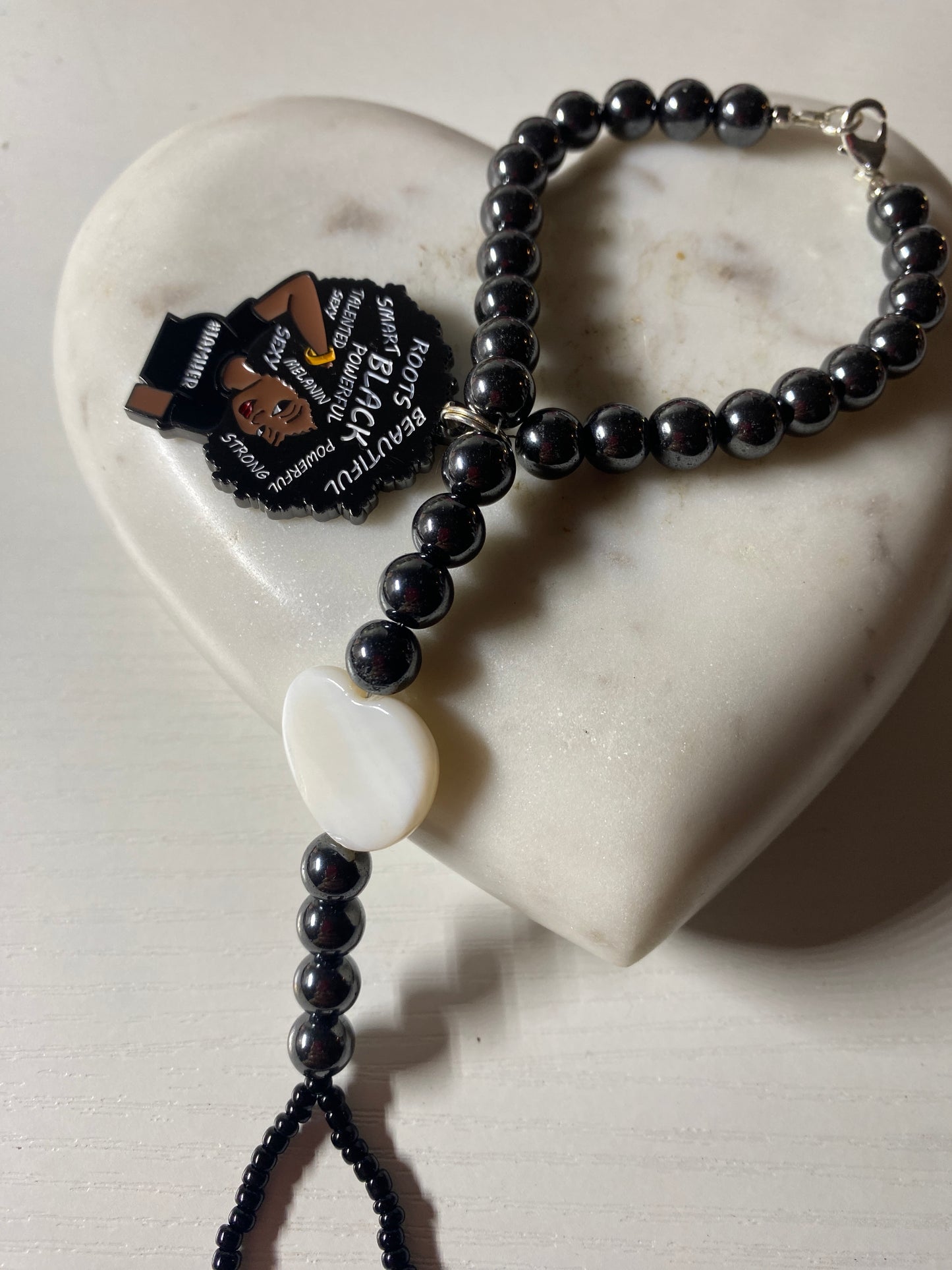 Natural hematite