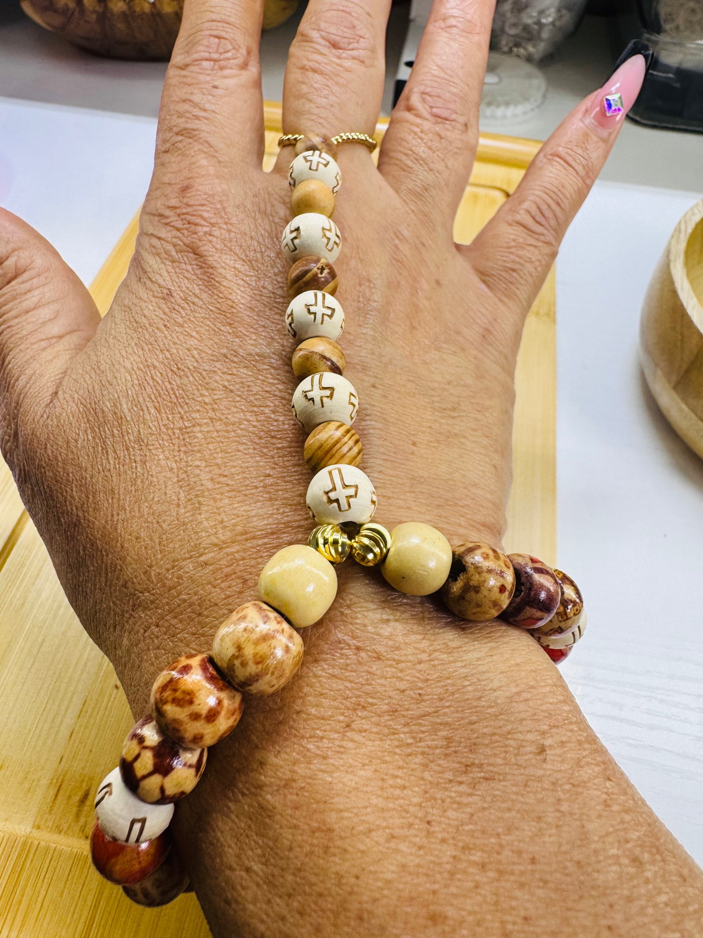 One of a kind, Custom hand, jewelry