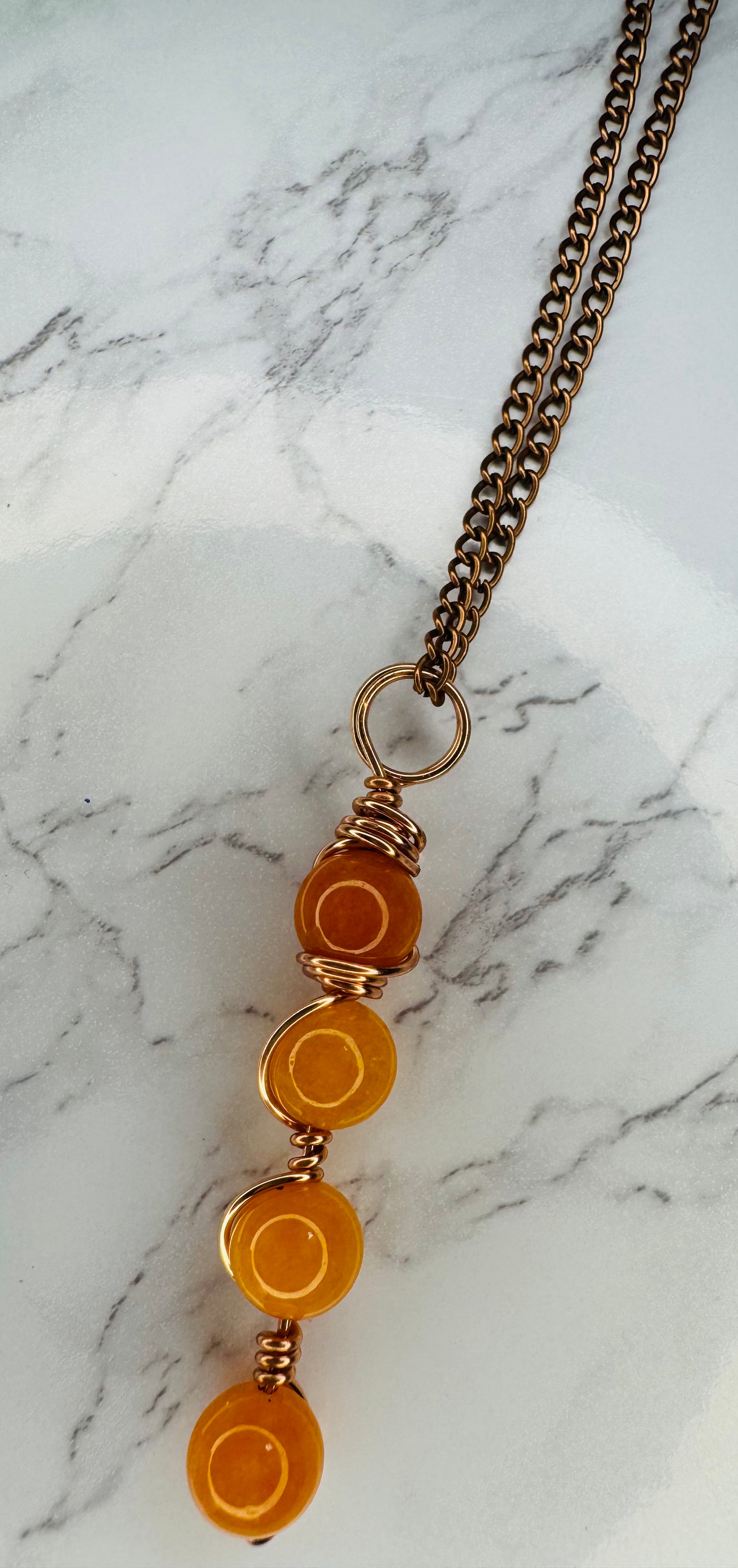 Orange aventurine