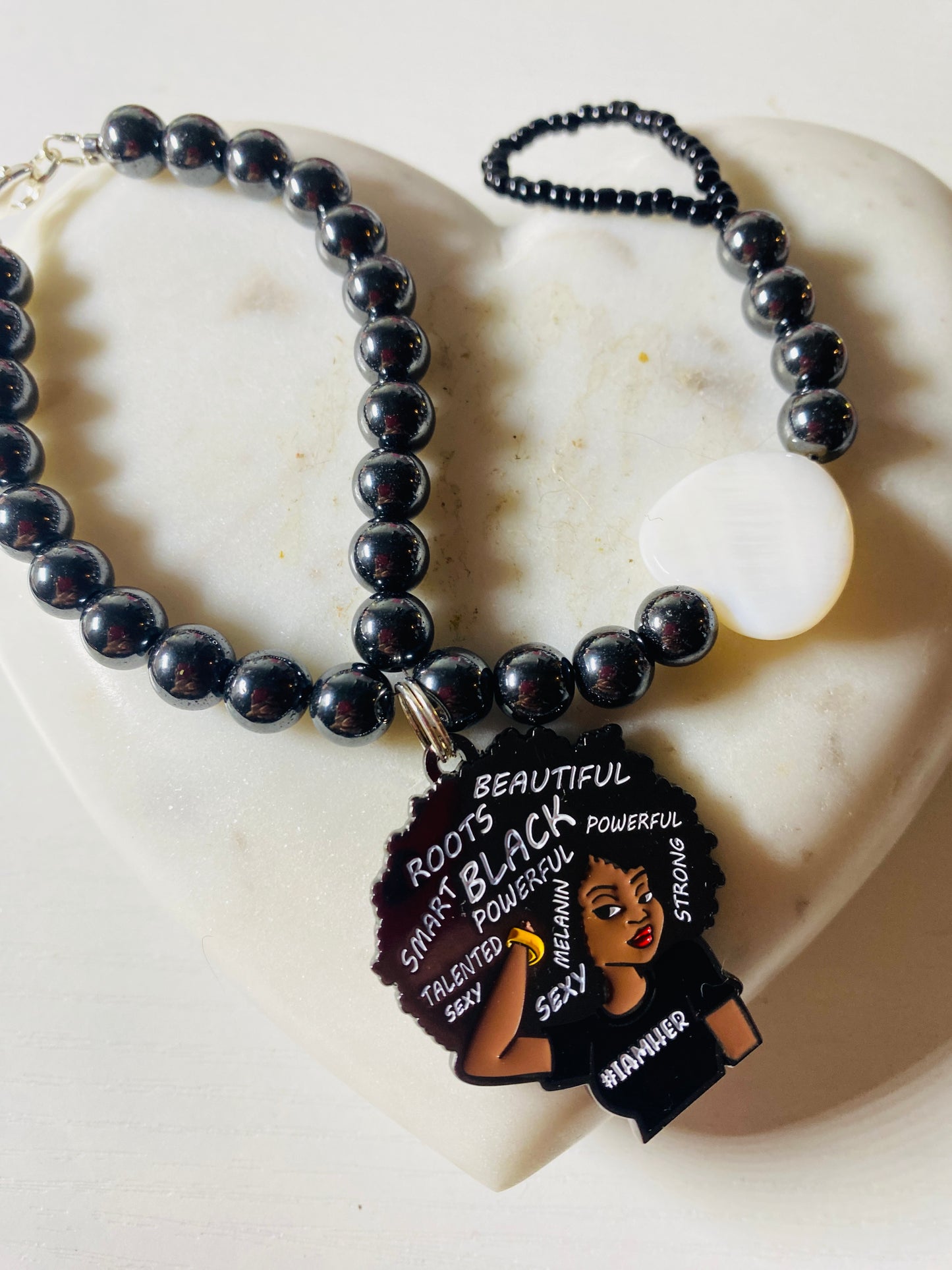 Natural hematite