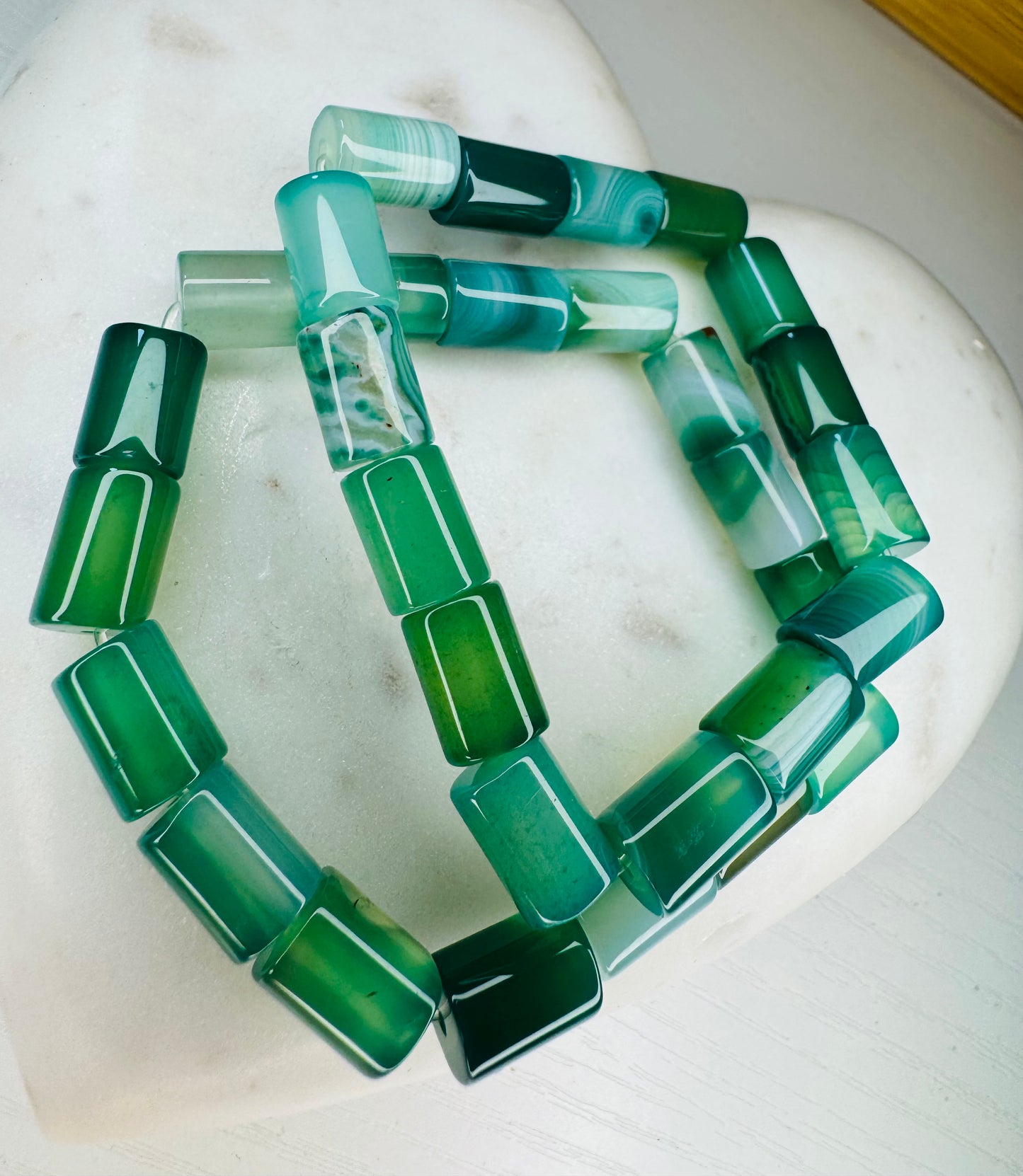 Bamboo Agate 12 mm