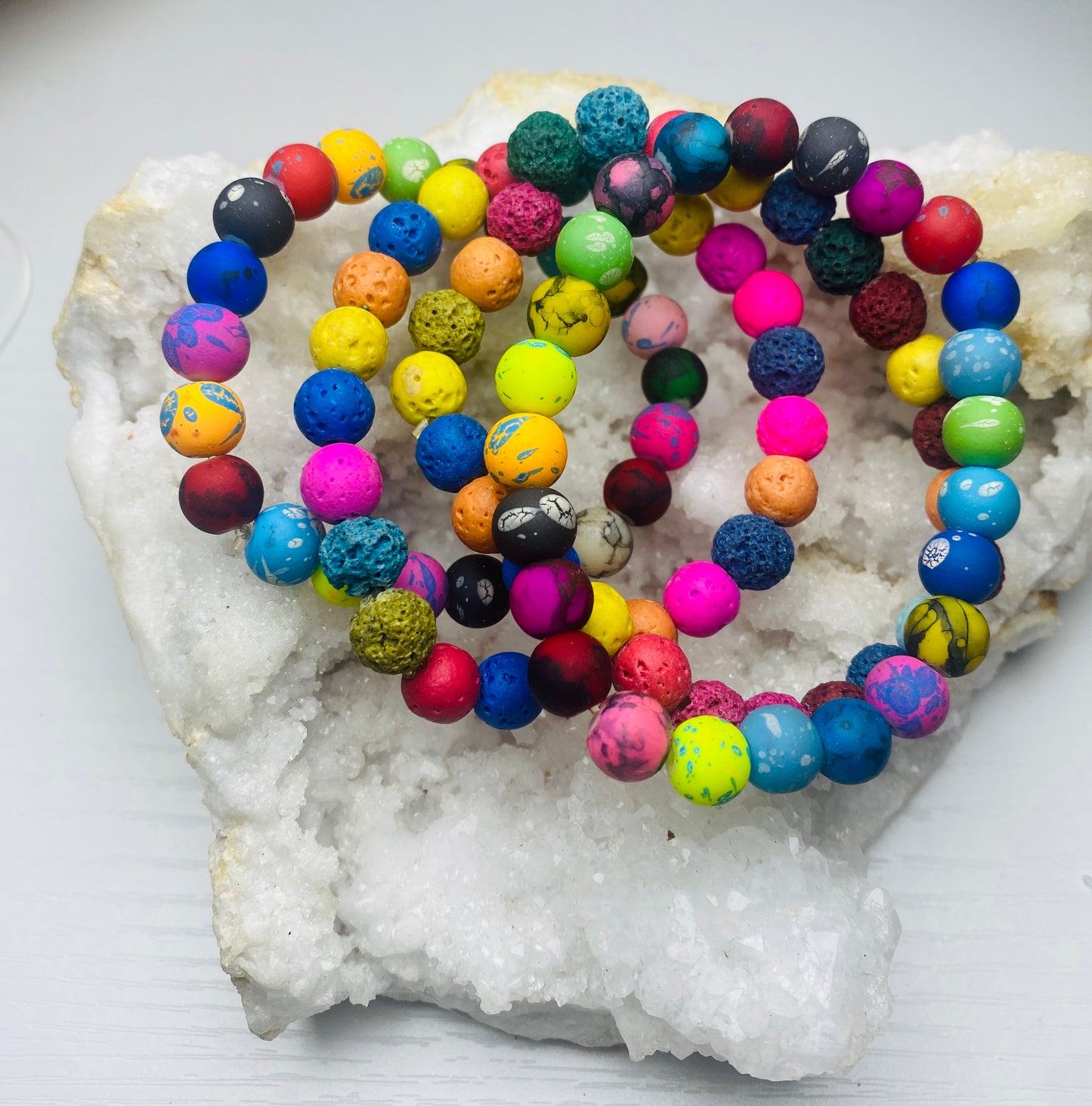 Space bright color, four piece set