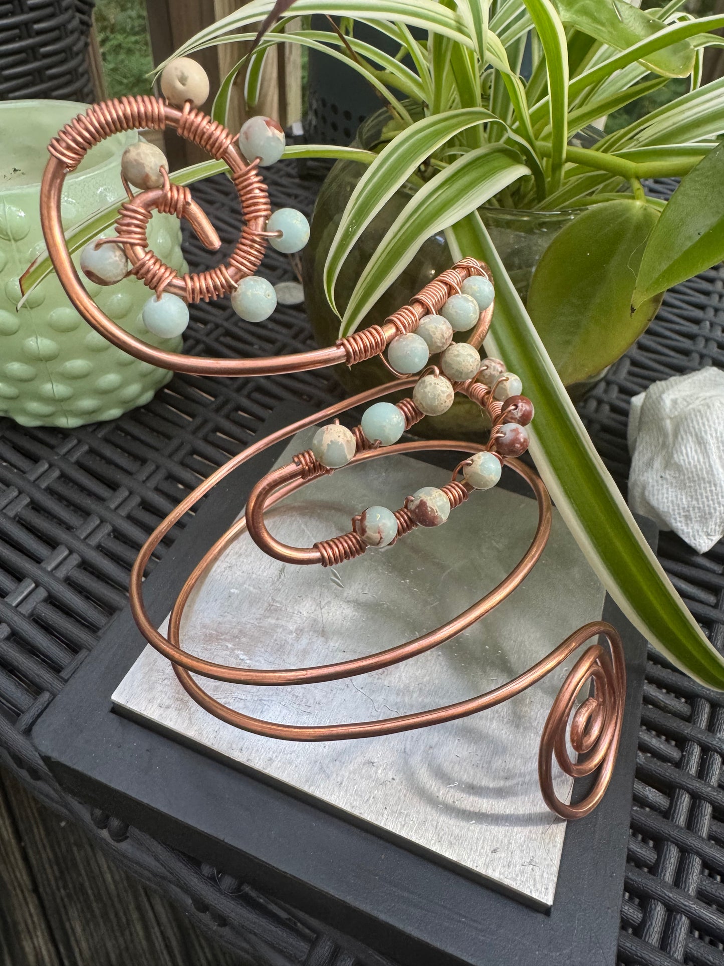 99.9% copper bracelet cuffs