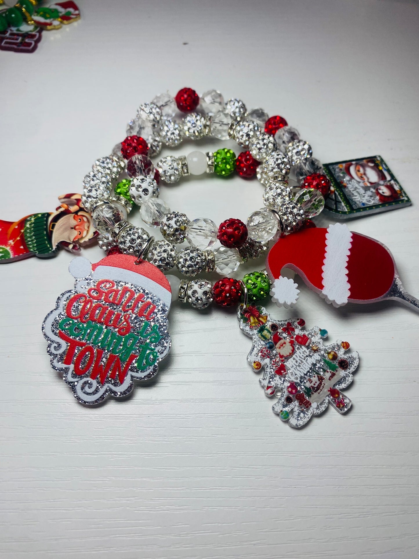 Christmas bracelet set