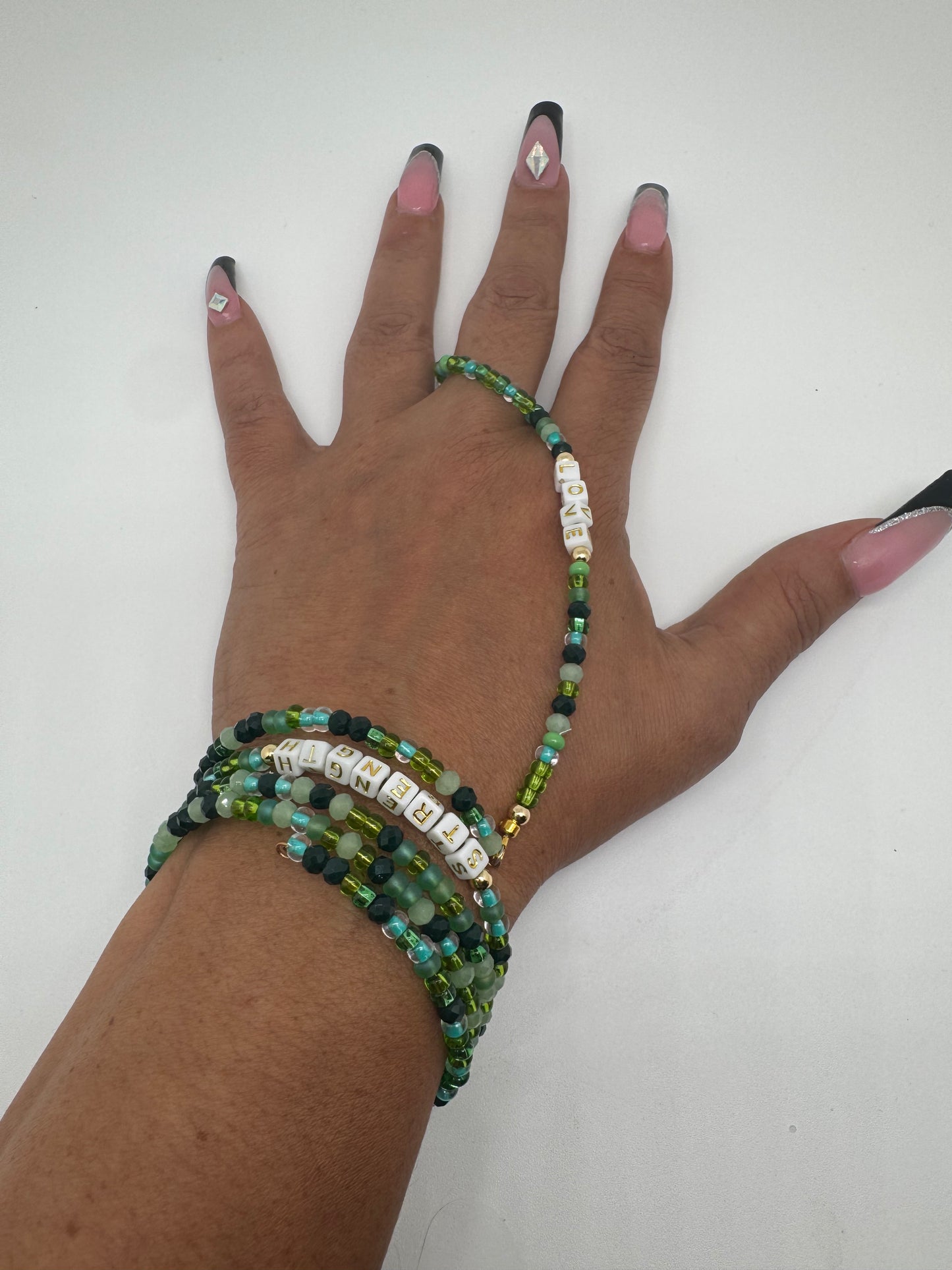  custom hand adornment