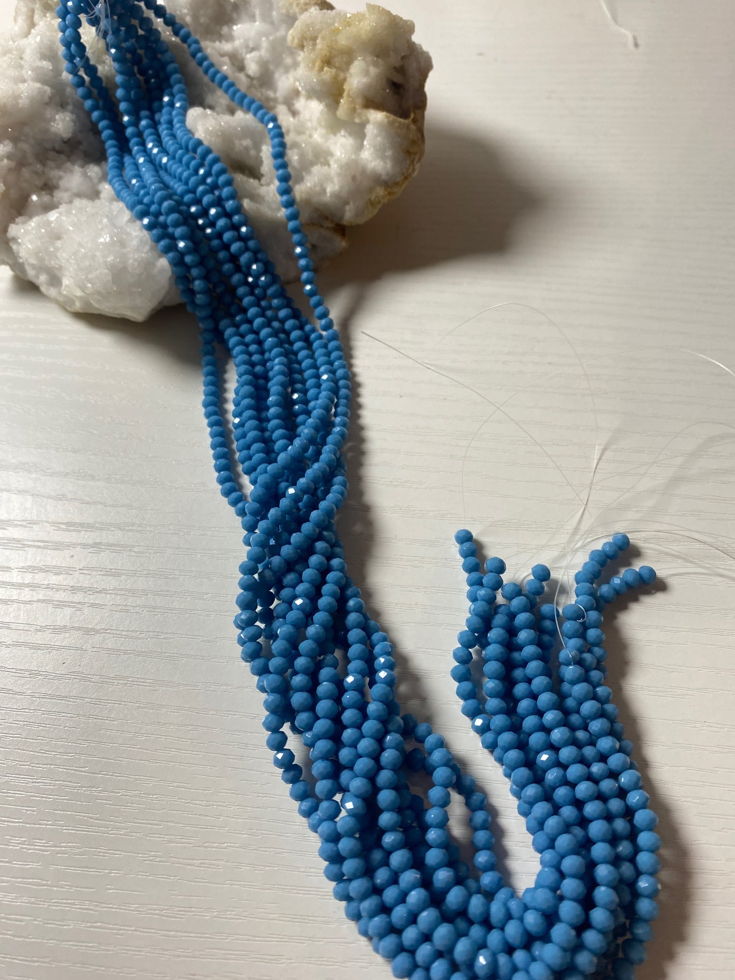 Rondelle Beads 3 mm