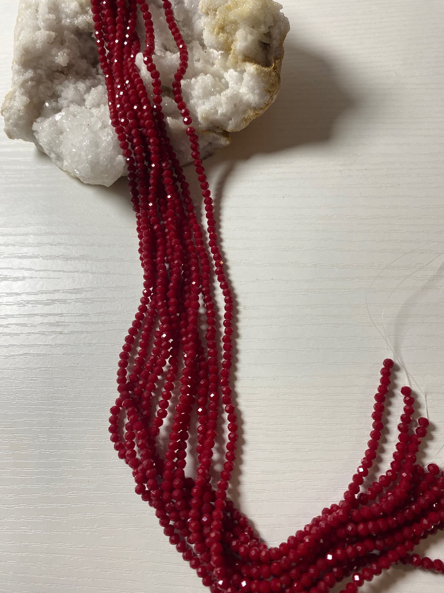 Rondelle Beads 3 mm