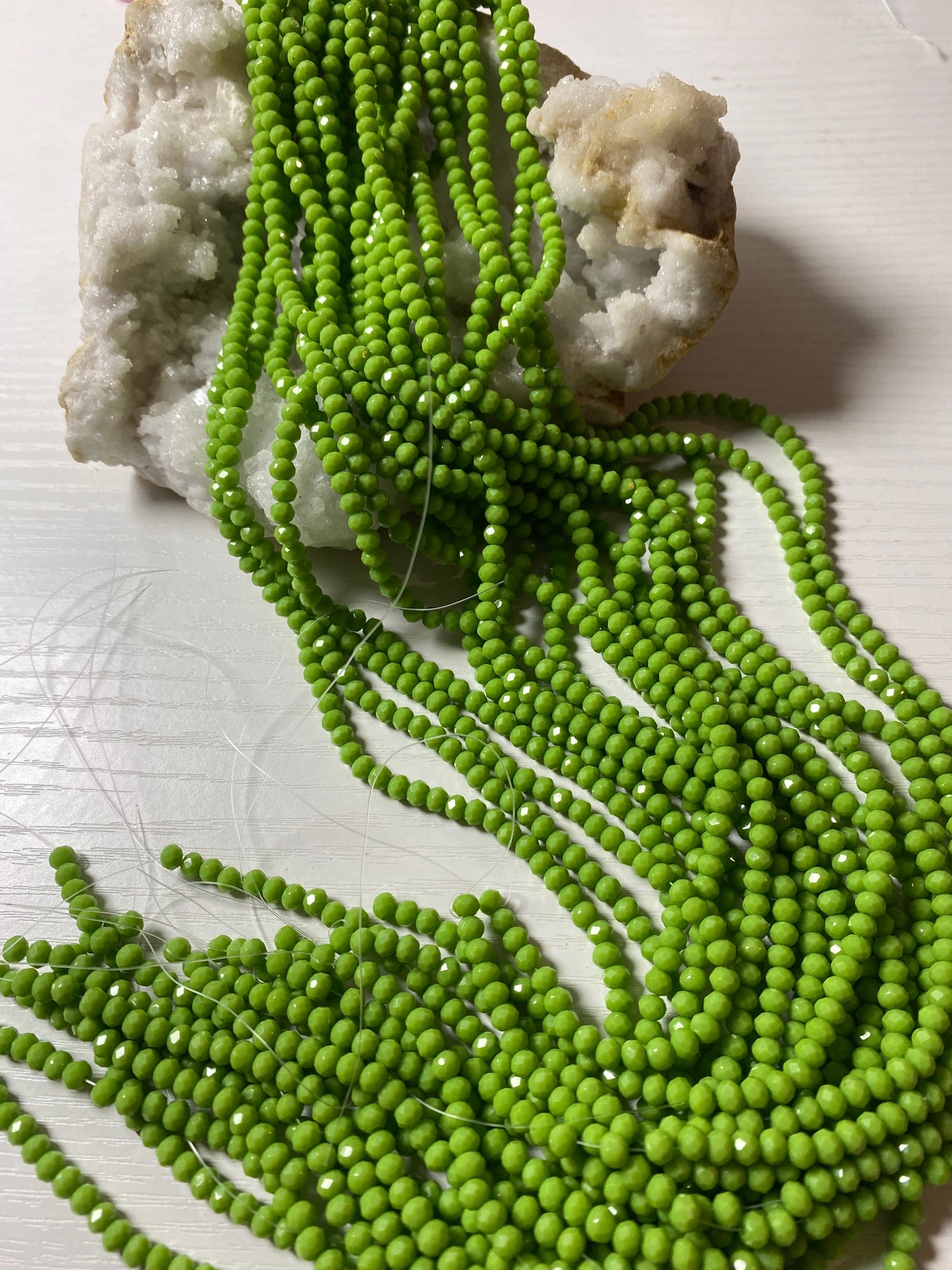 Rondelle Beads 3 mm