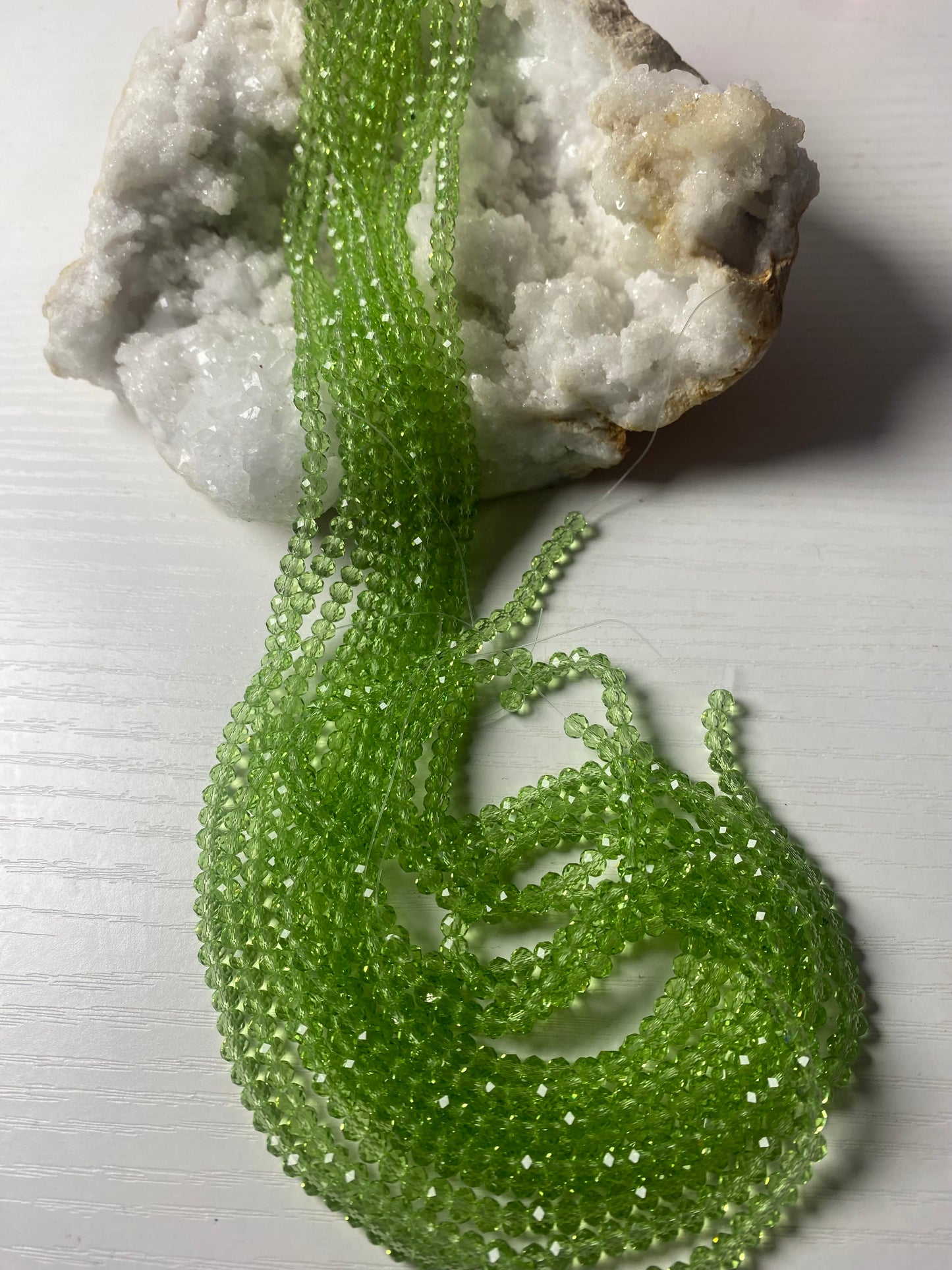 Rondelle Beads 3 mm
