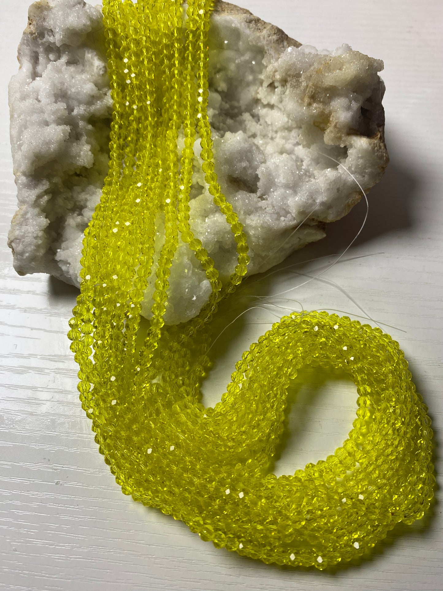 Rondelle Beads 3 mm