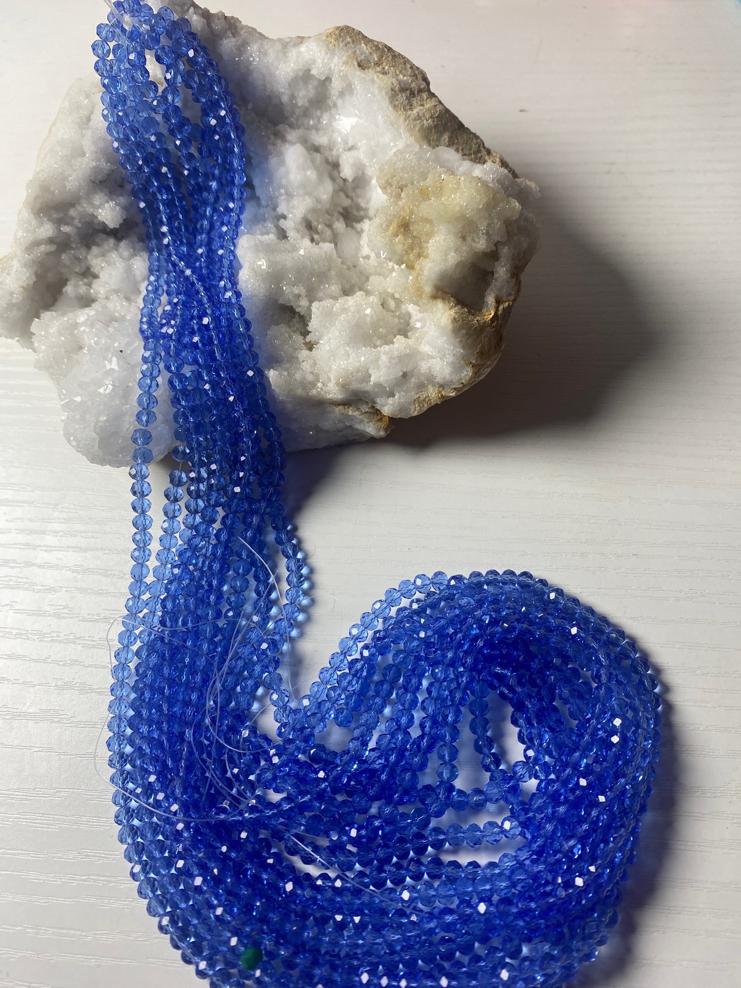 Rondelle Beads 3 mm