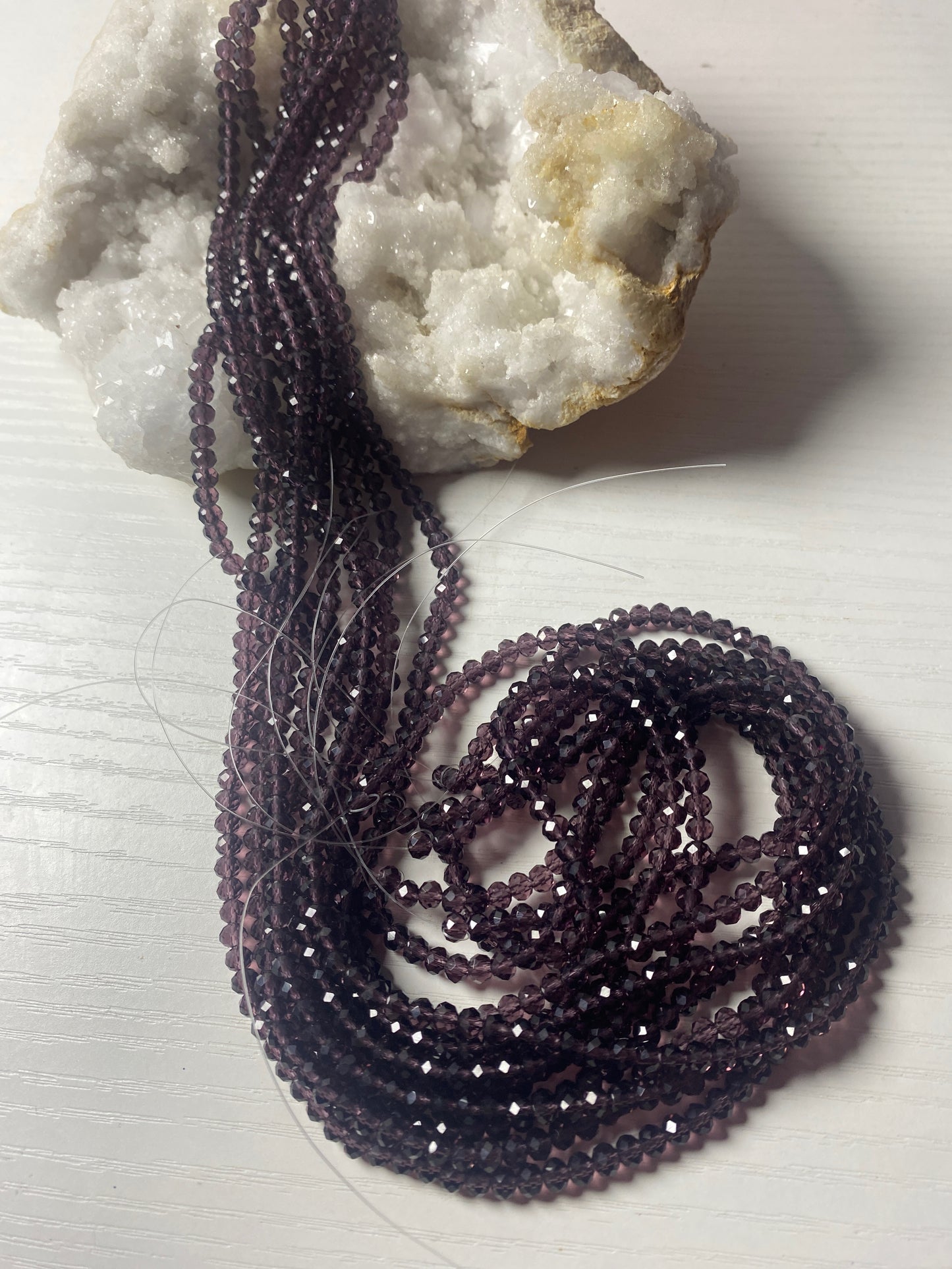 Rondelle Beads 3 mm