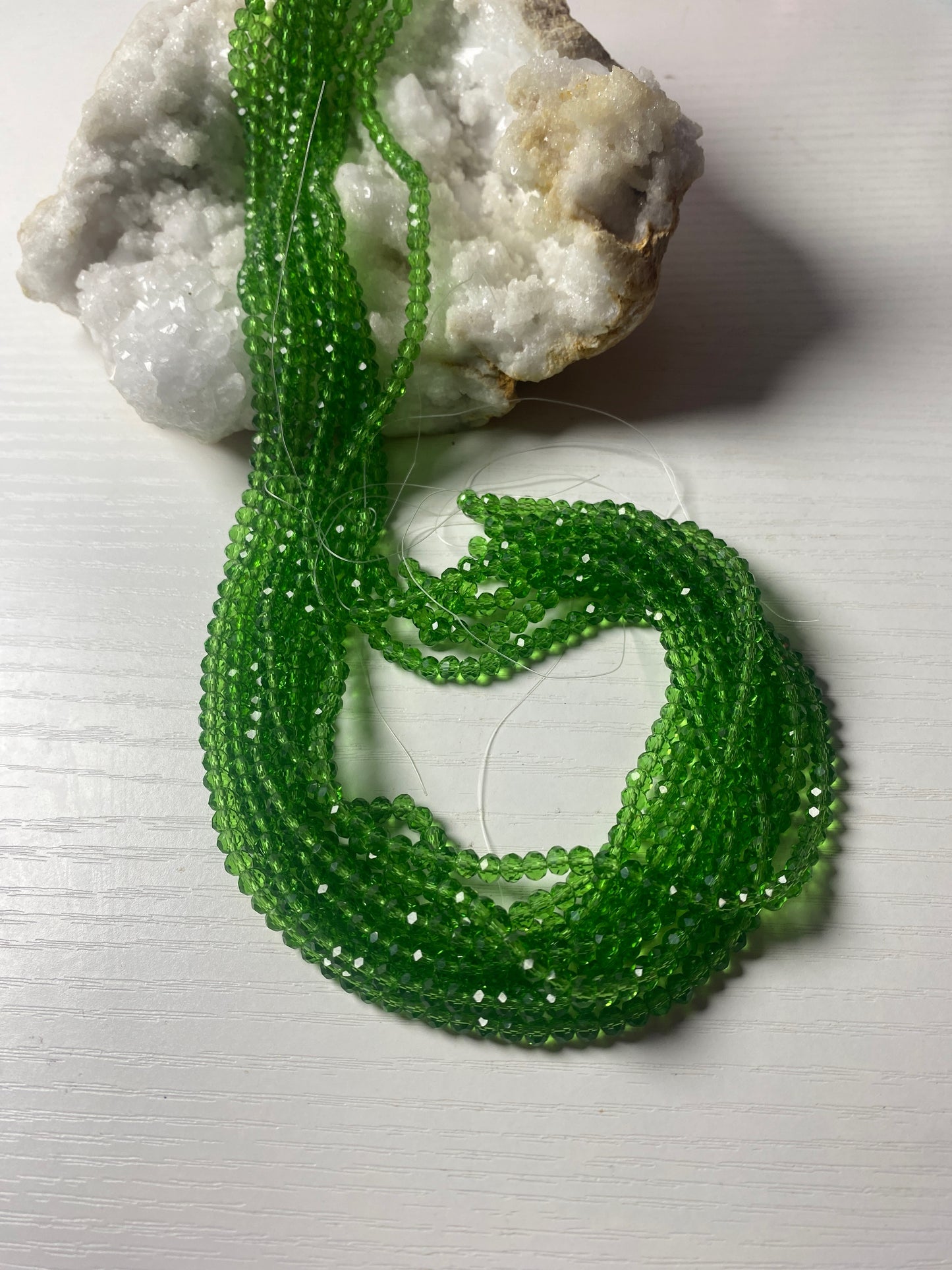 Rondelle Beads 3 mm