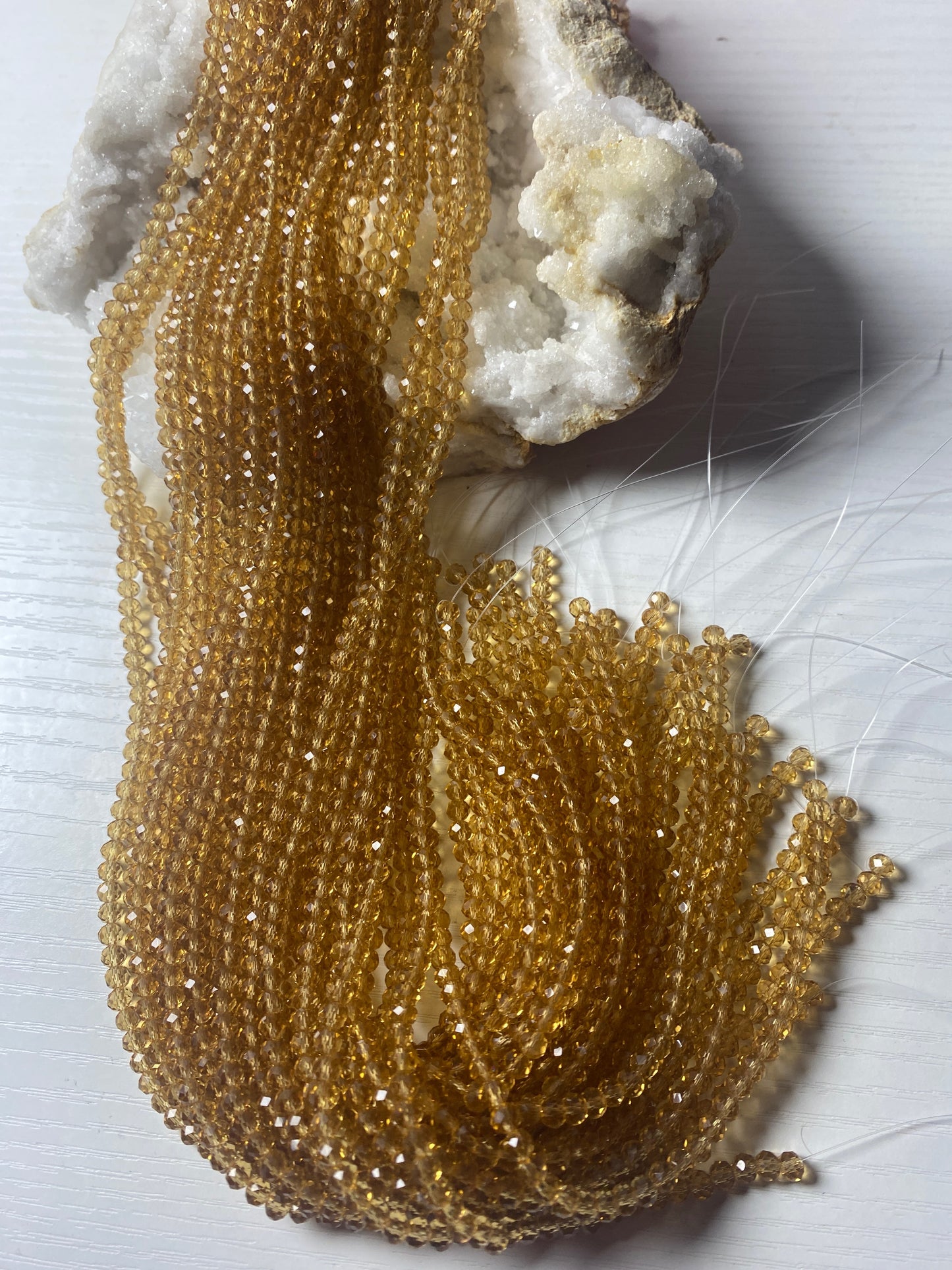 Rondelle Beads 3 mm