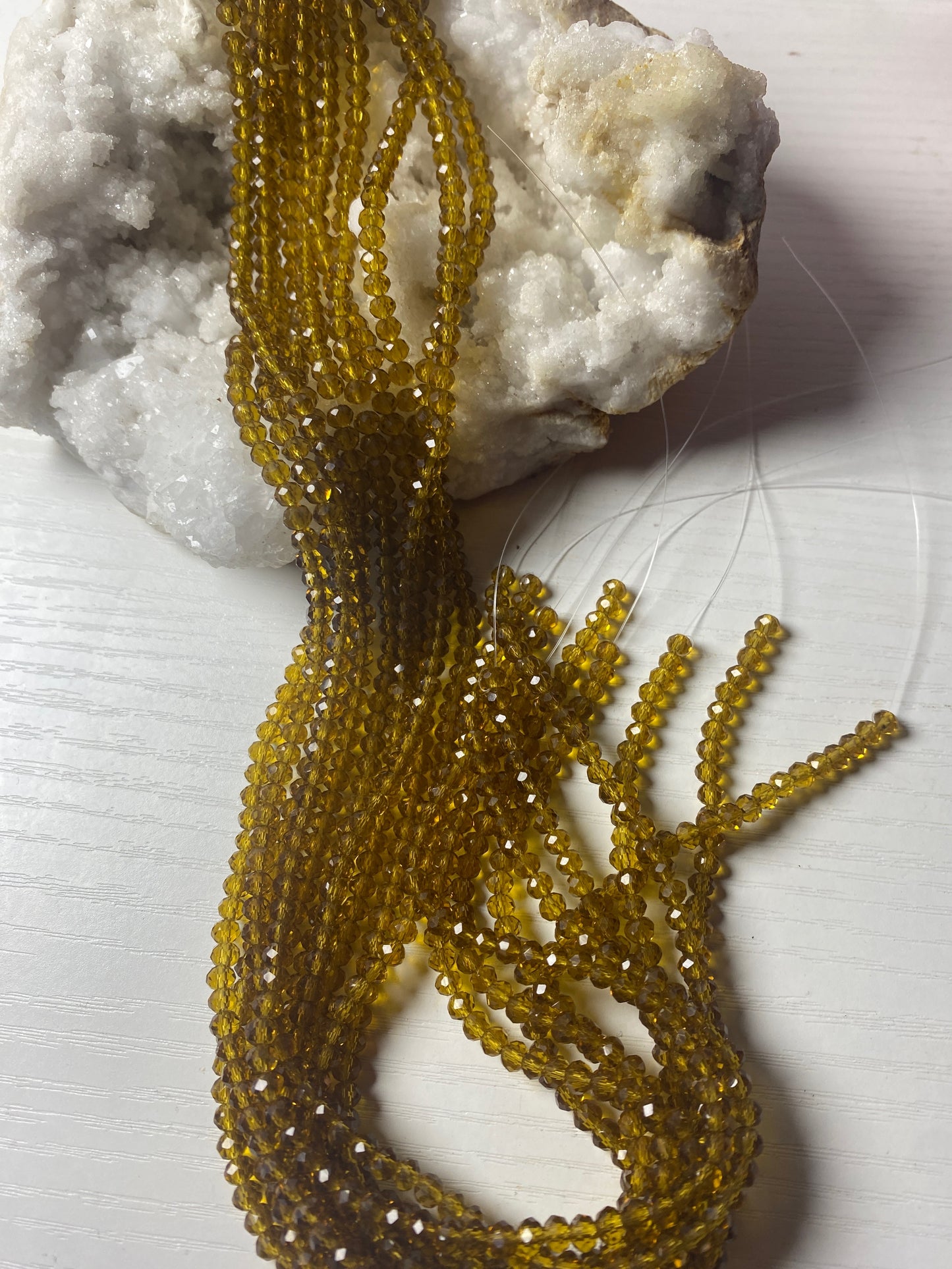 Rondelle Beads 3 mm