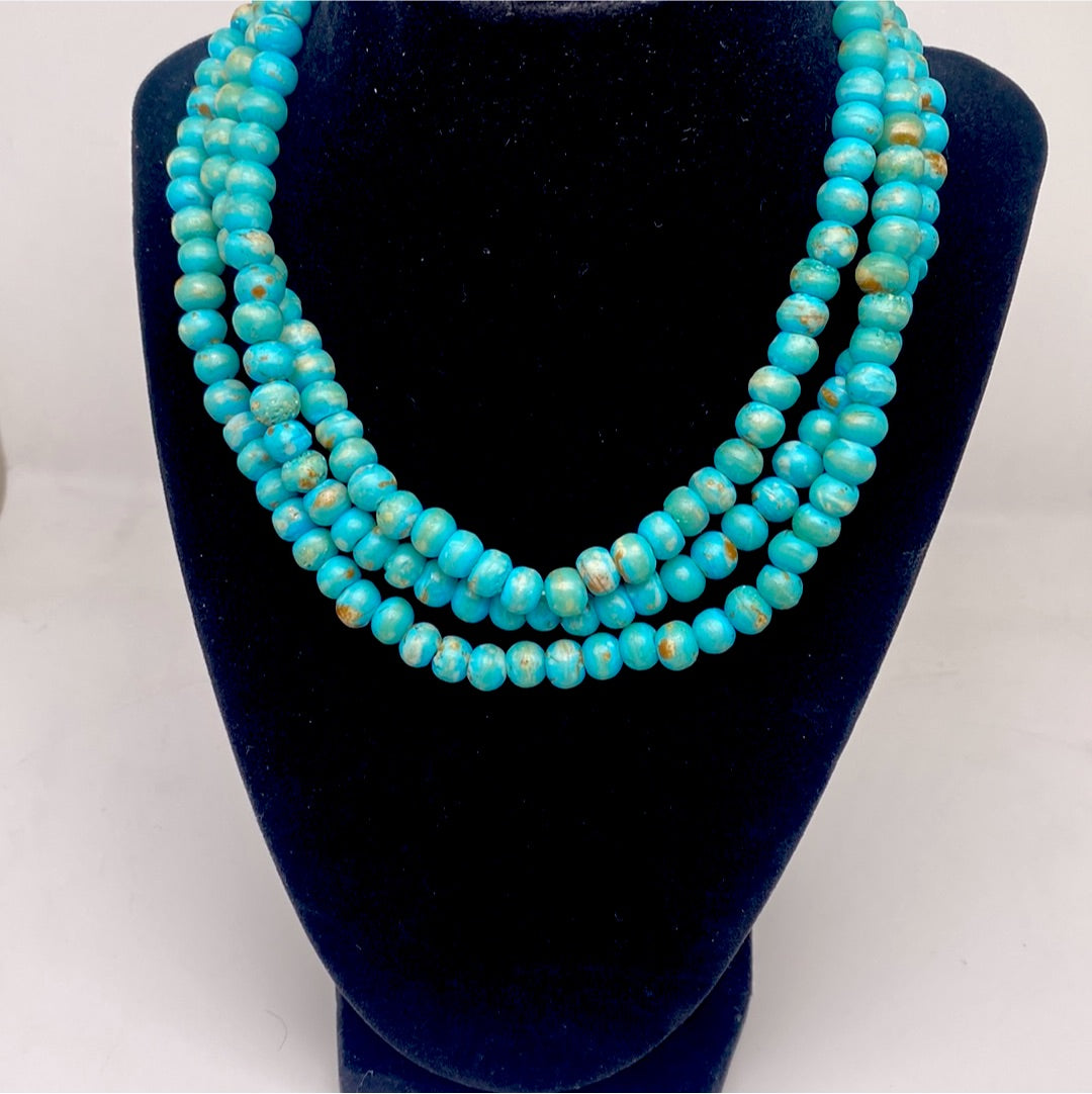 Turquoise stone Necklace