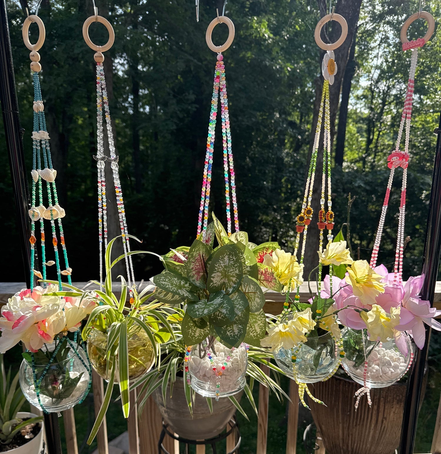 Custom Plant Hangers
