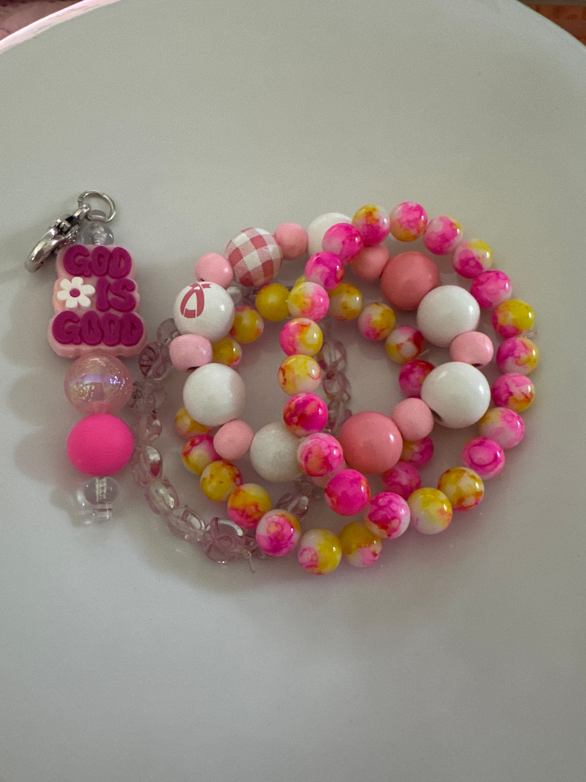 Bracelet set with keychain ￼￼