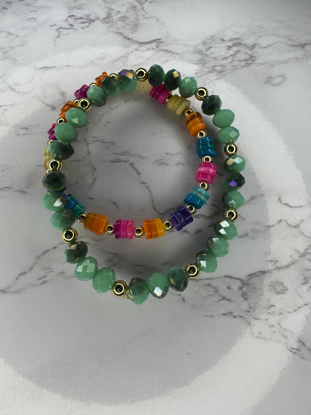 Bracelet stack