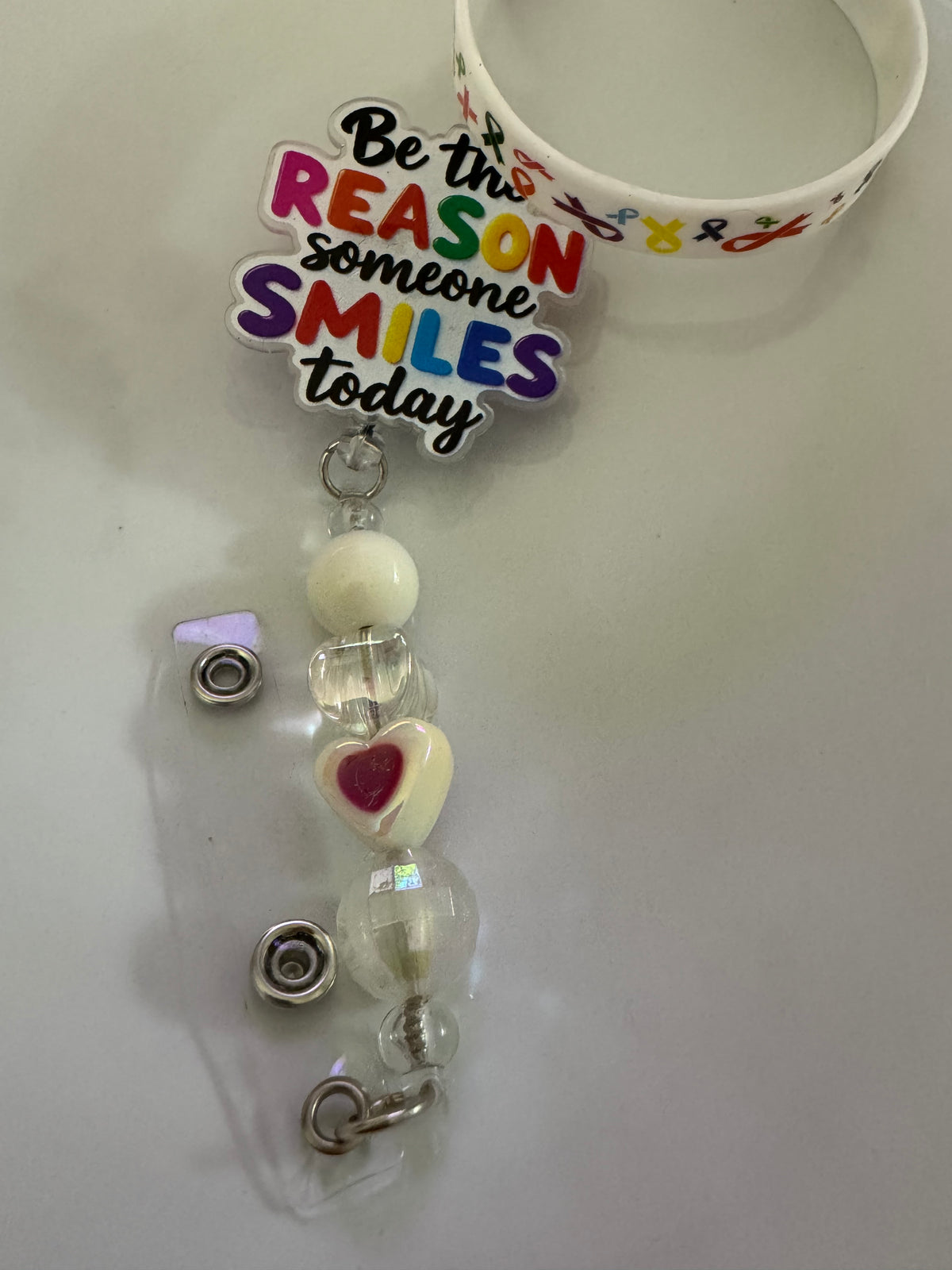 Be the reason someone smiles today