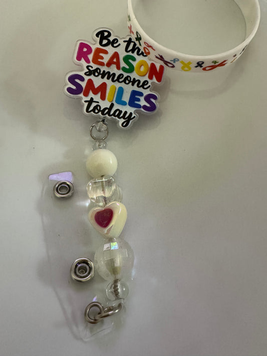 Be the reason someone smiles today
