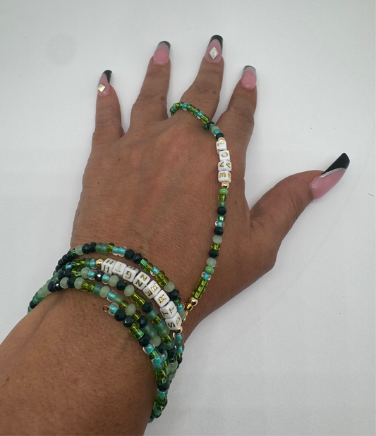 ￼ custom hand adornment