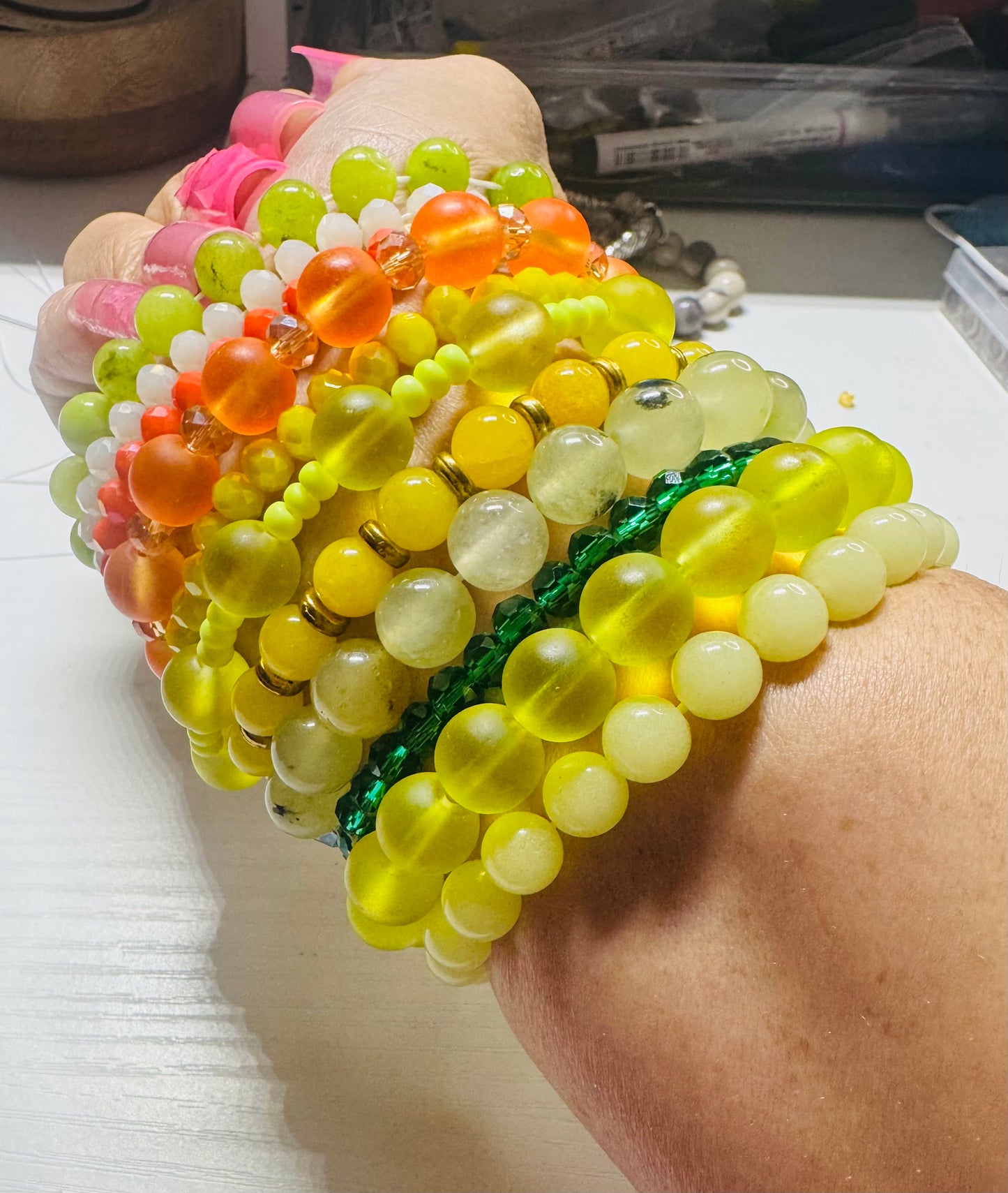 Bracelet stack 10 piece