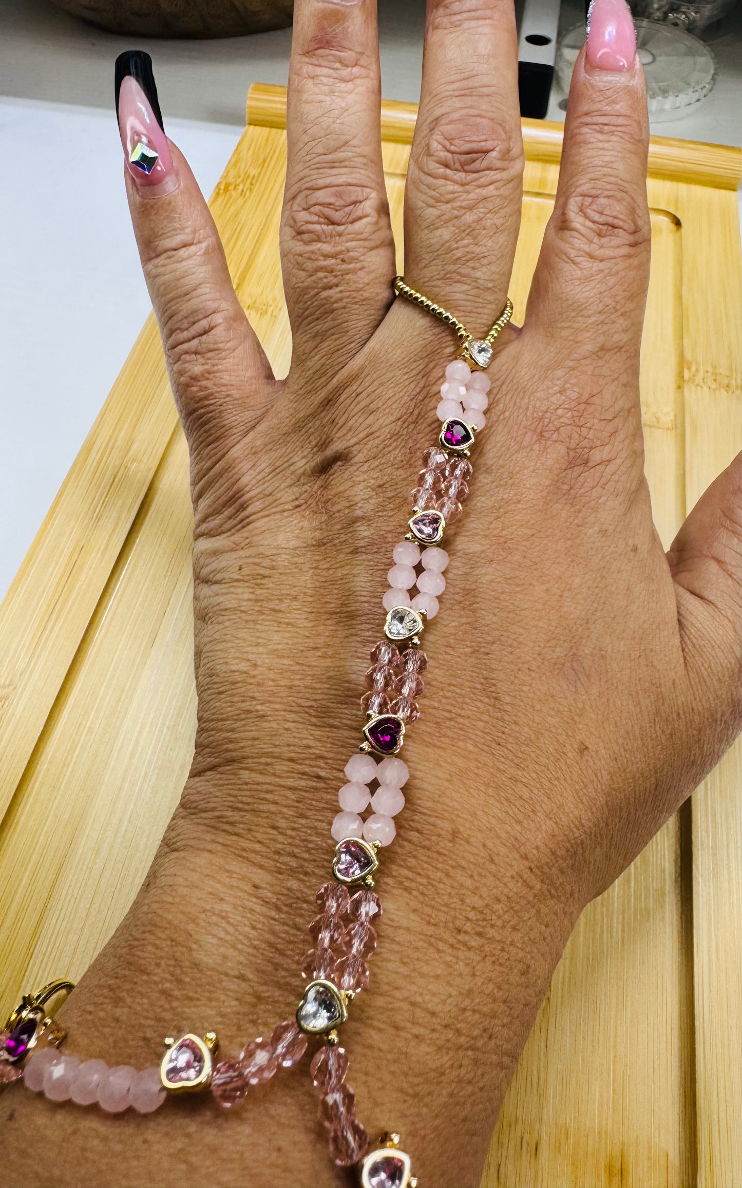 Customize hand, jewelry