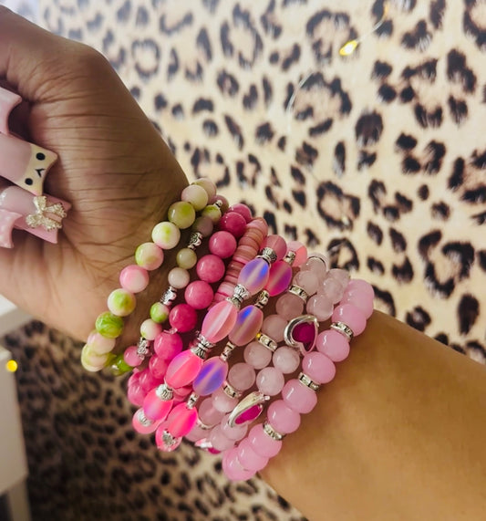 Everything pink