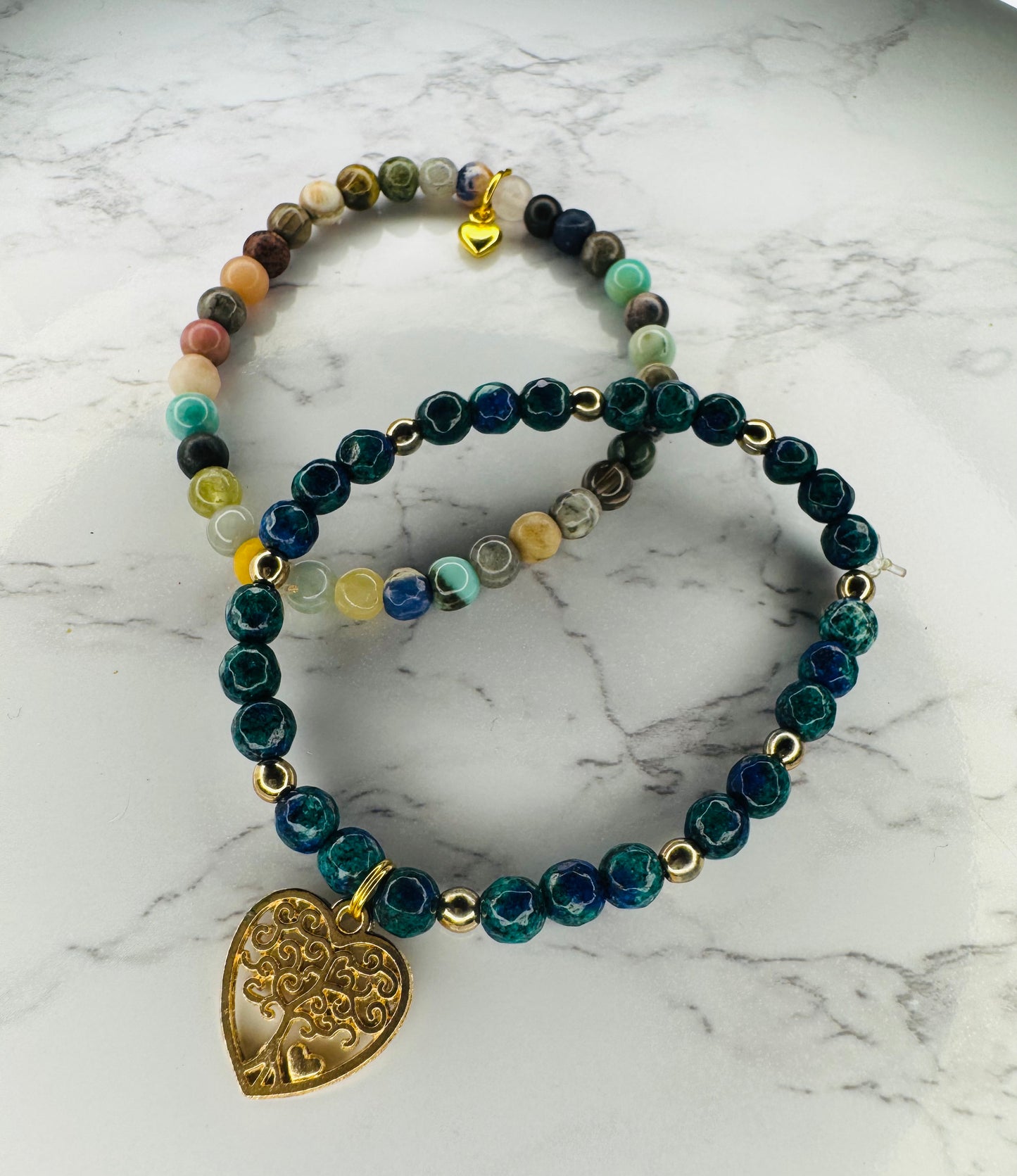 Azurite malachite