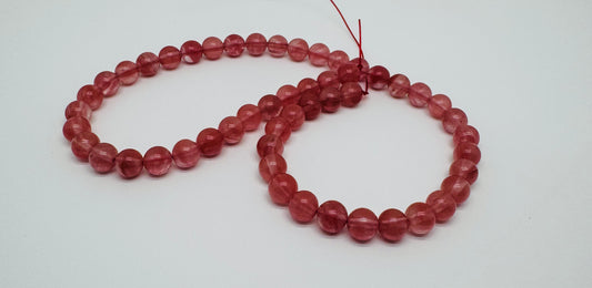 Strawberry quartz