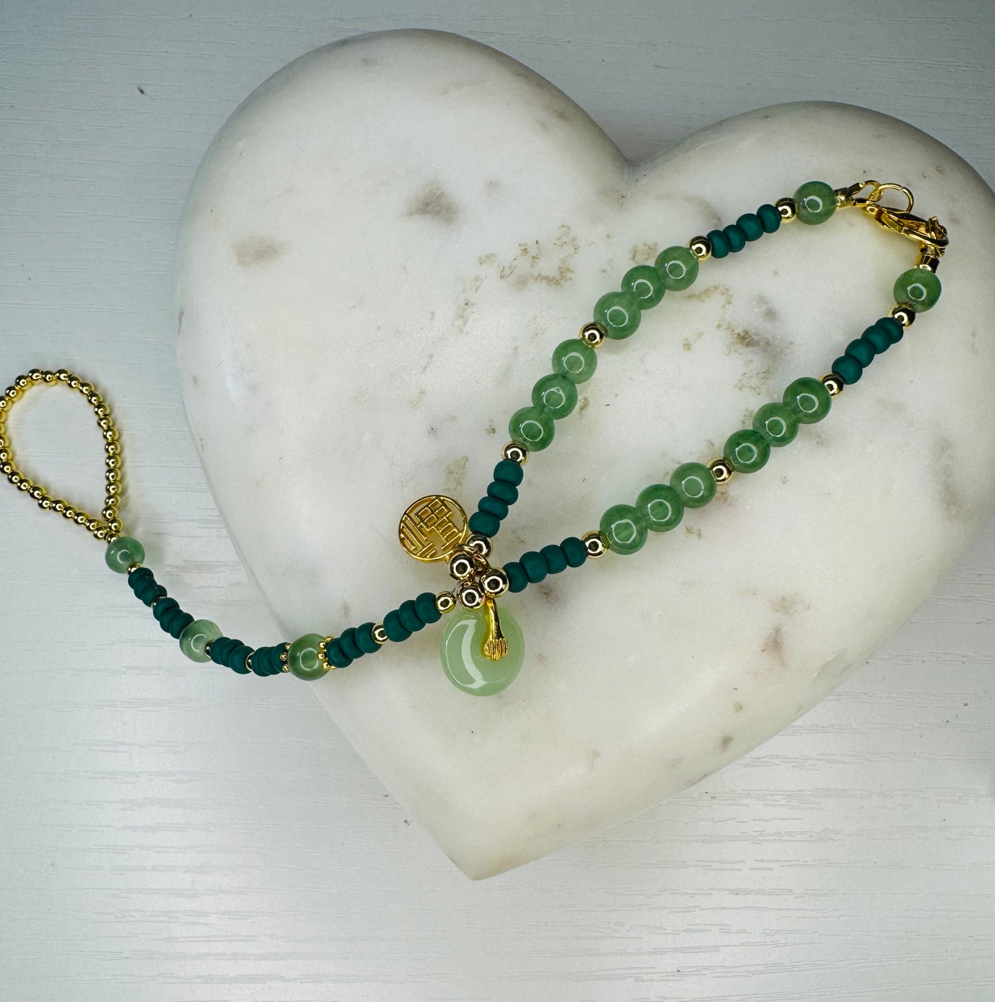Green Jade handpiece