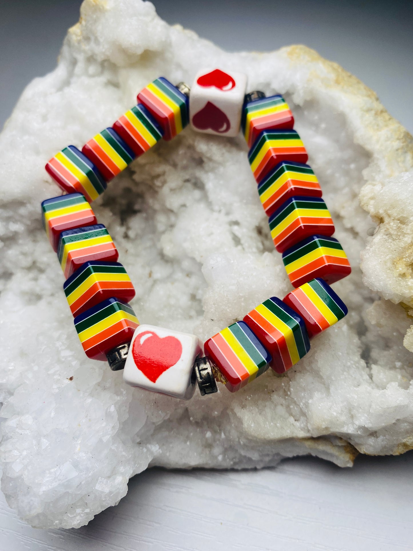 Custom-made love bracelet