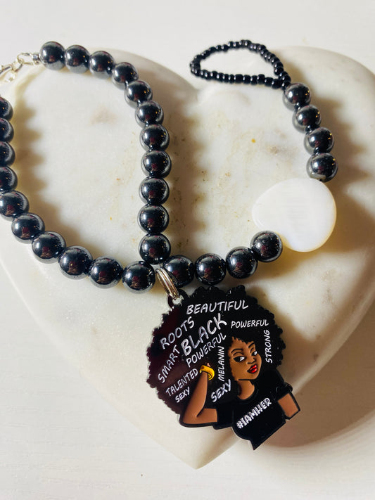 Natural hematite