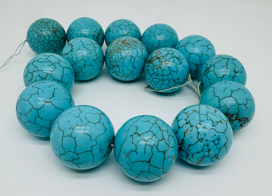 Large turquoise stones