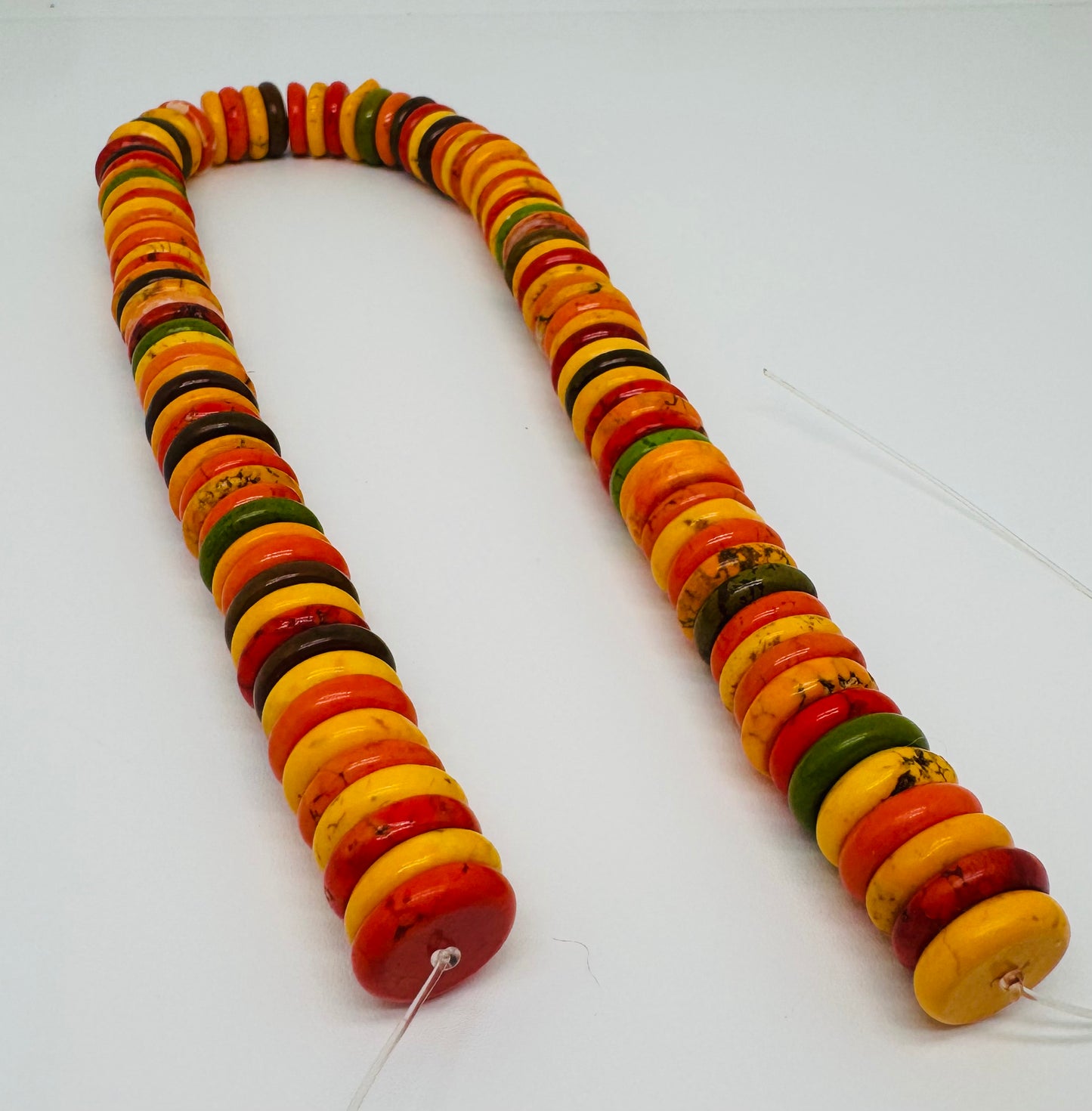 Large donut beads
