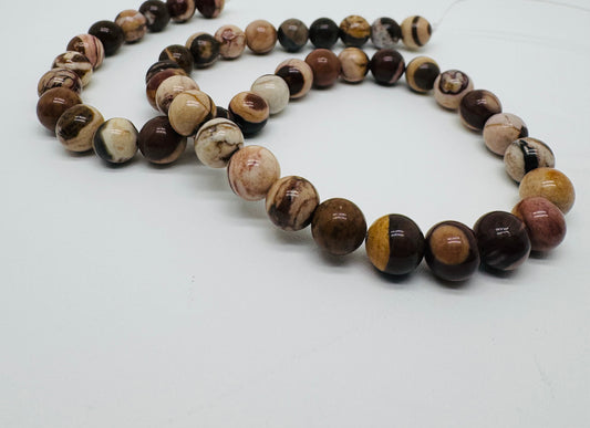 Brown zebra Jasper