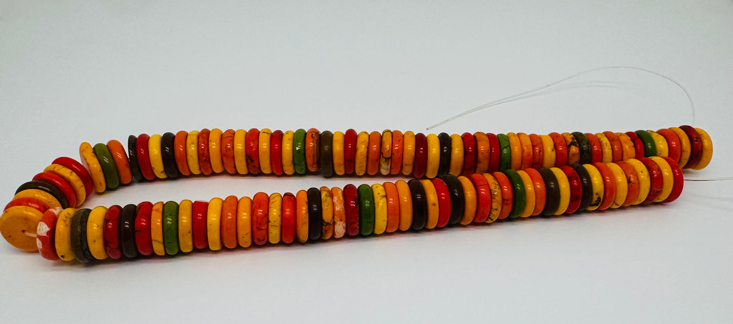 Large donut beads