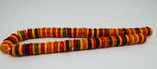 Large donut beads