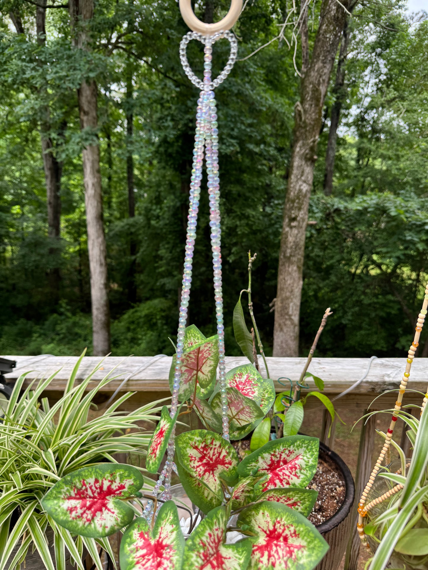 Twinkle plant hanger