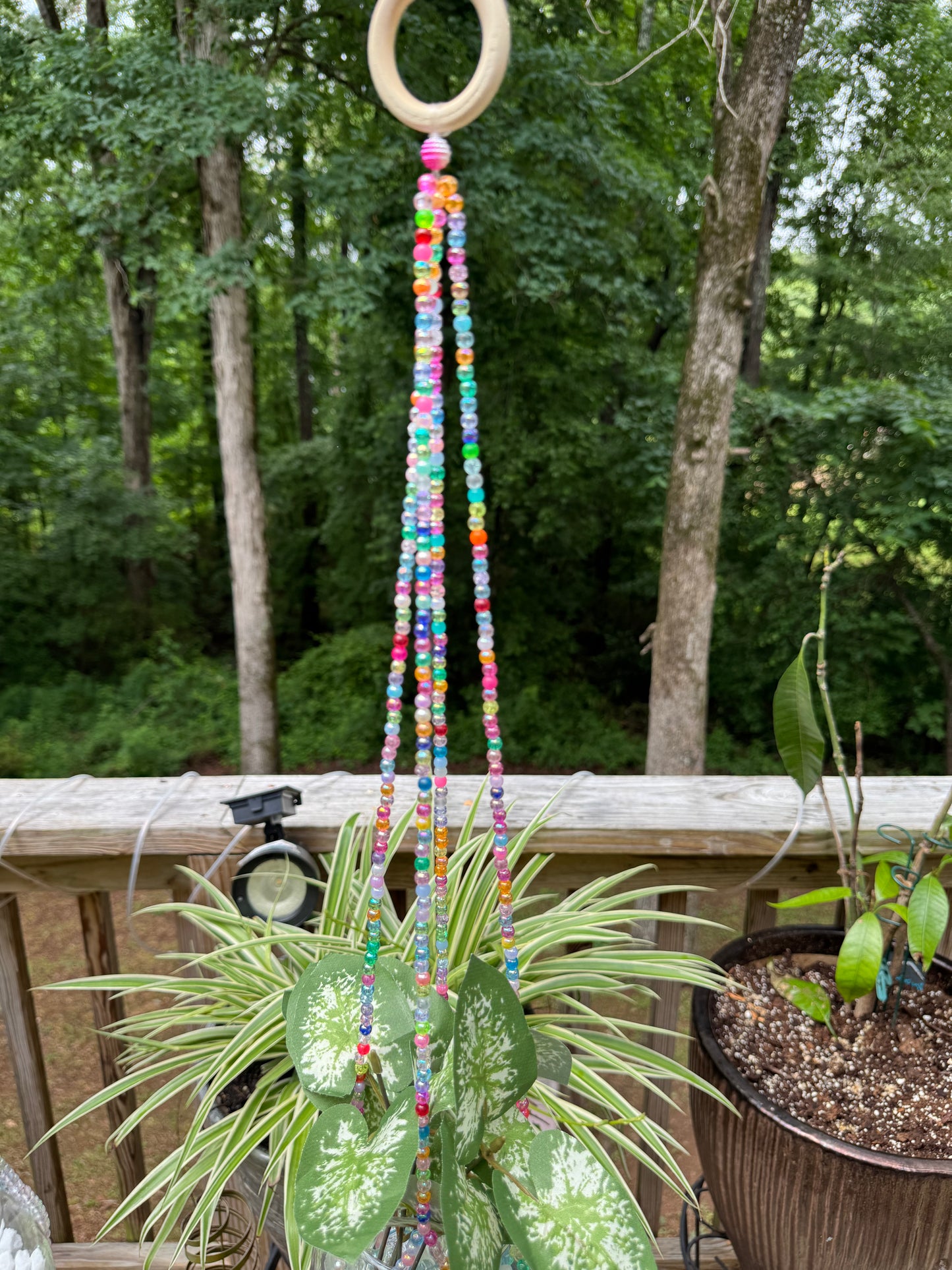 Bubblegum plant holder
