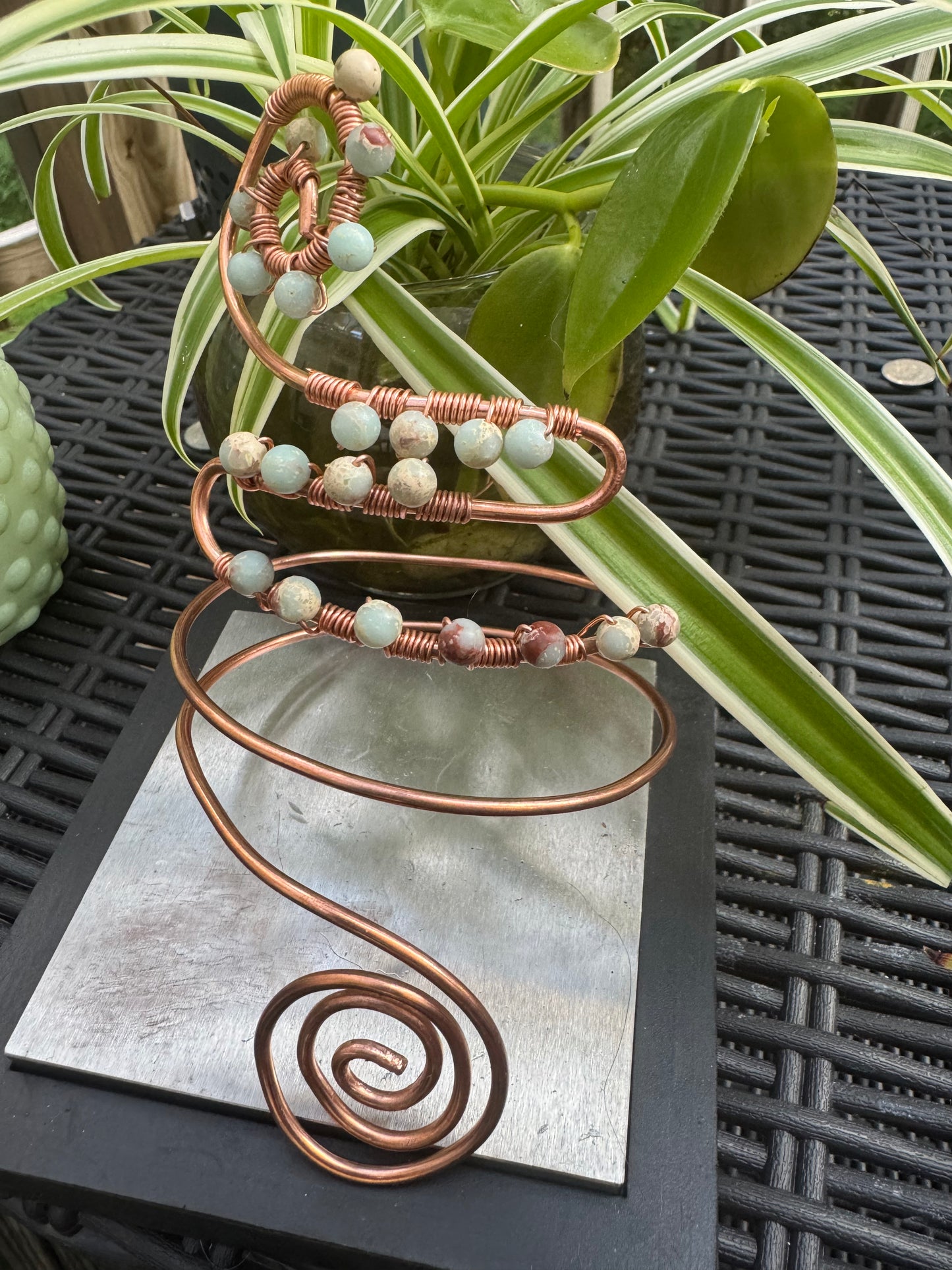 99.9% copper bracelet cuffs