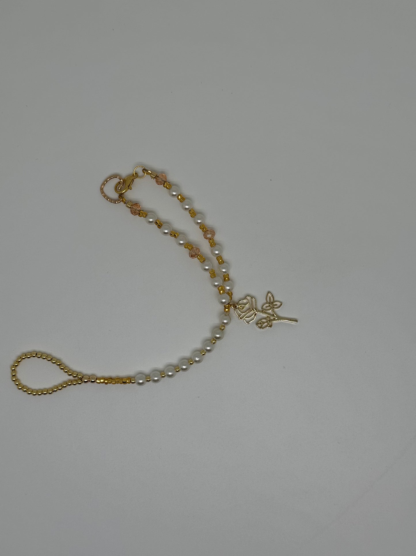 Custom made pearl hand adornment