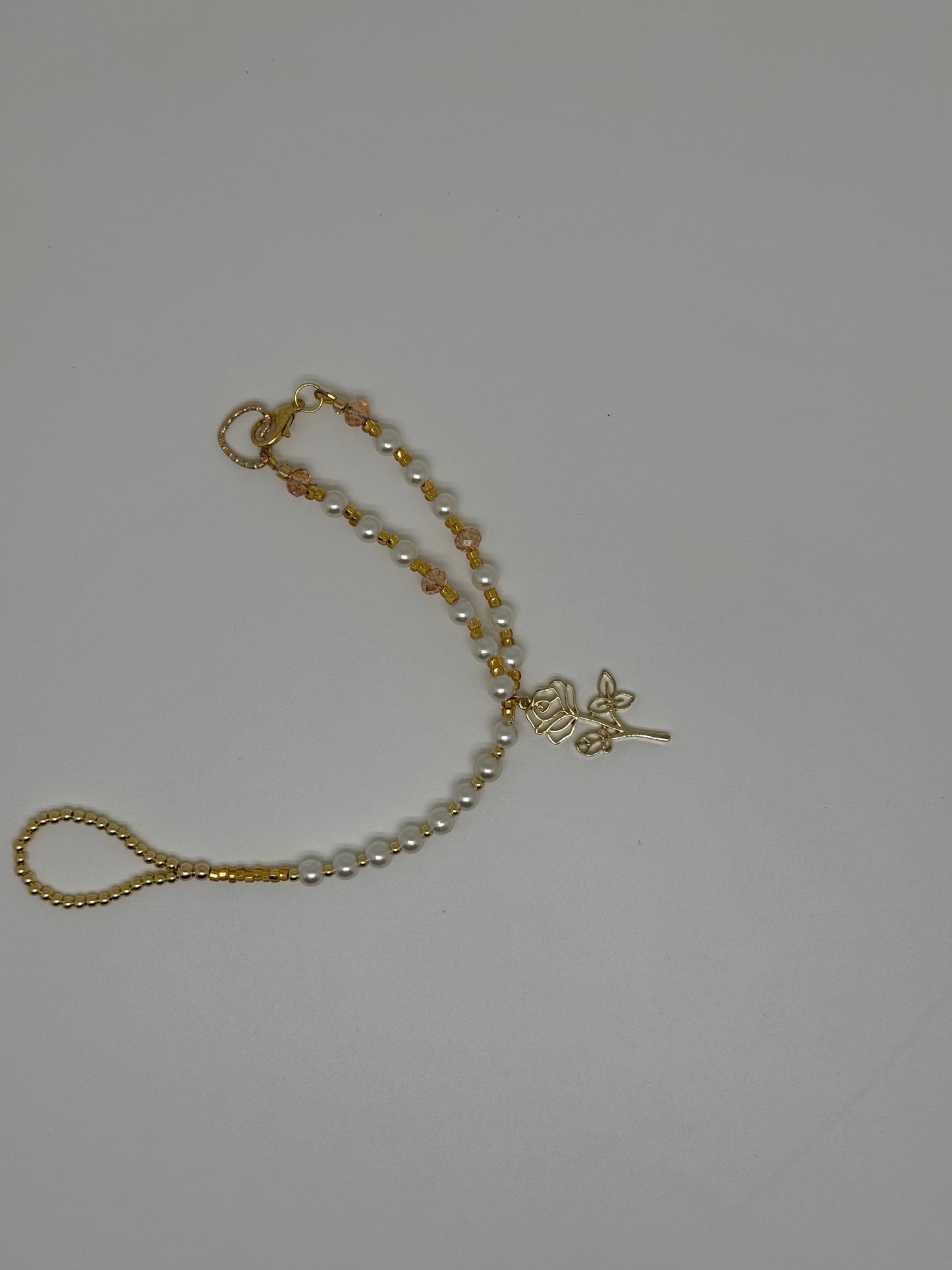 Custom made pearl hand adornment