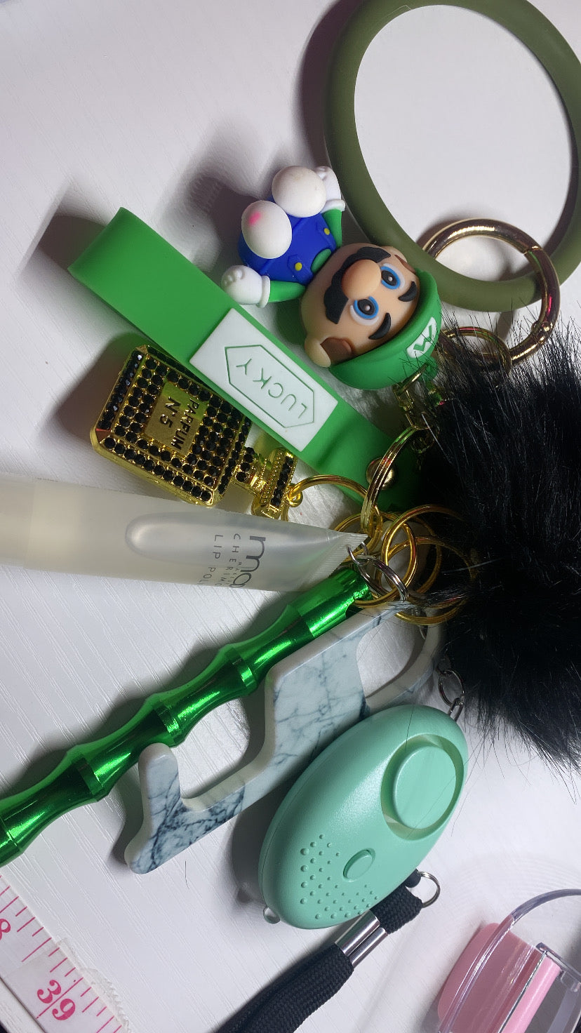 Self-defense keychain
